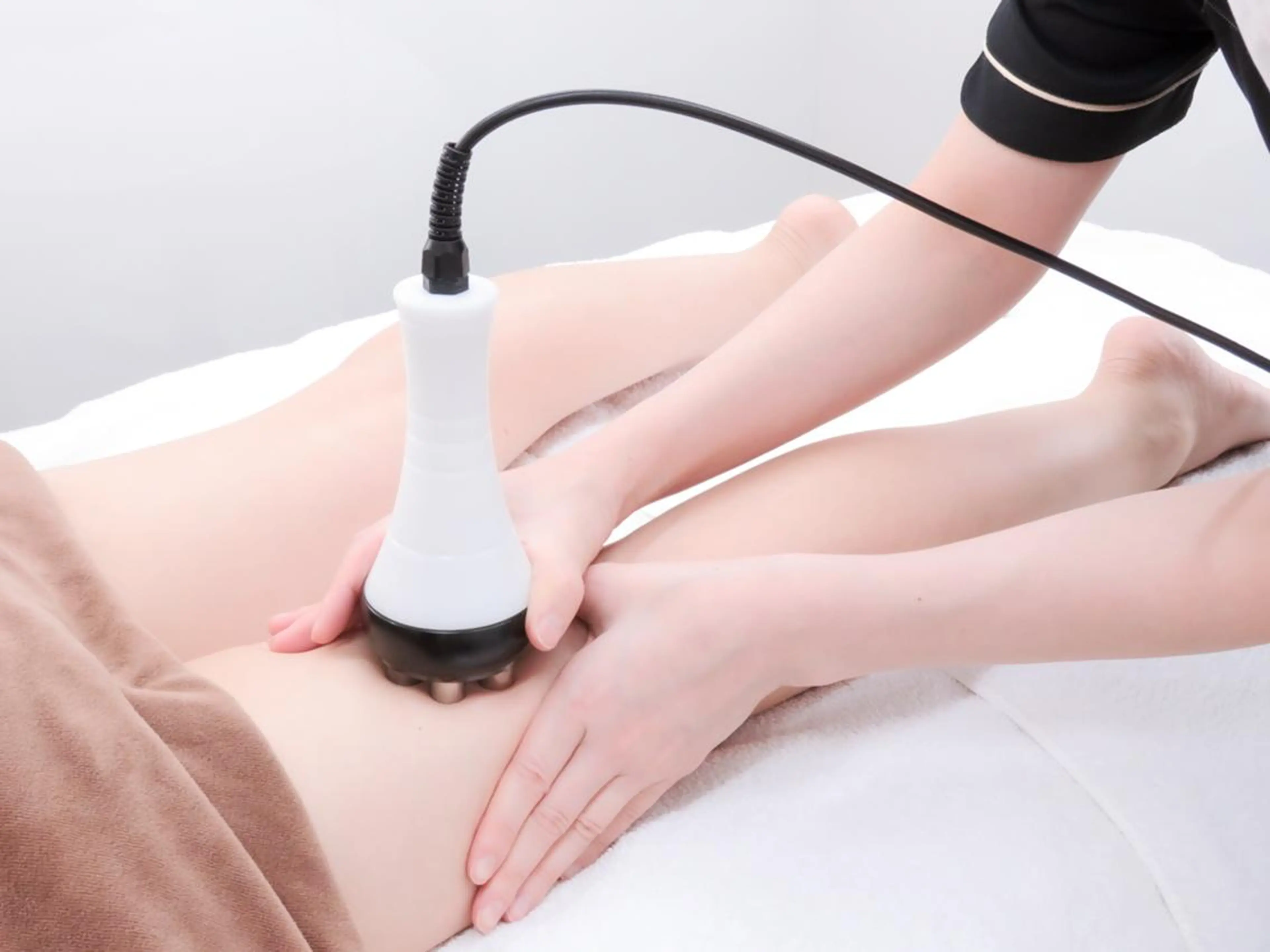 セルフハイパーナイフ痩身体験🌼30分間お体施術し放題💫の写真