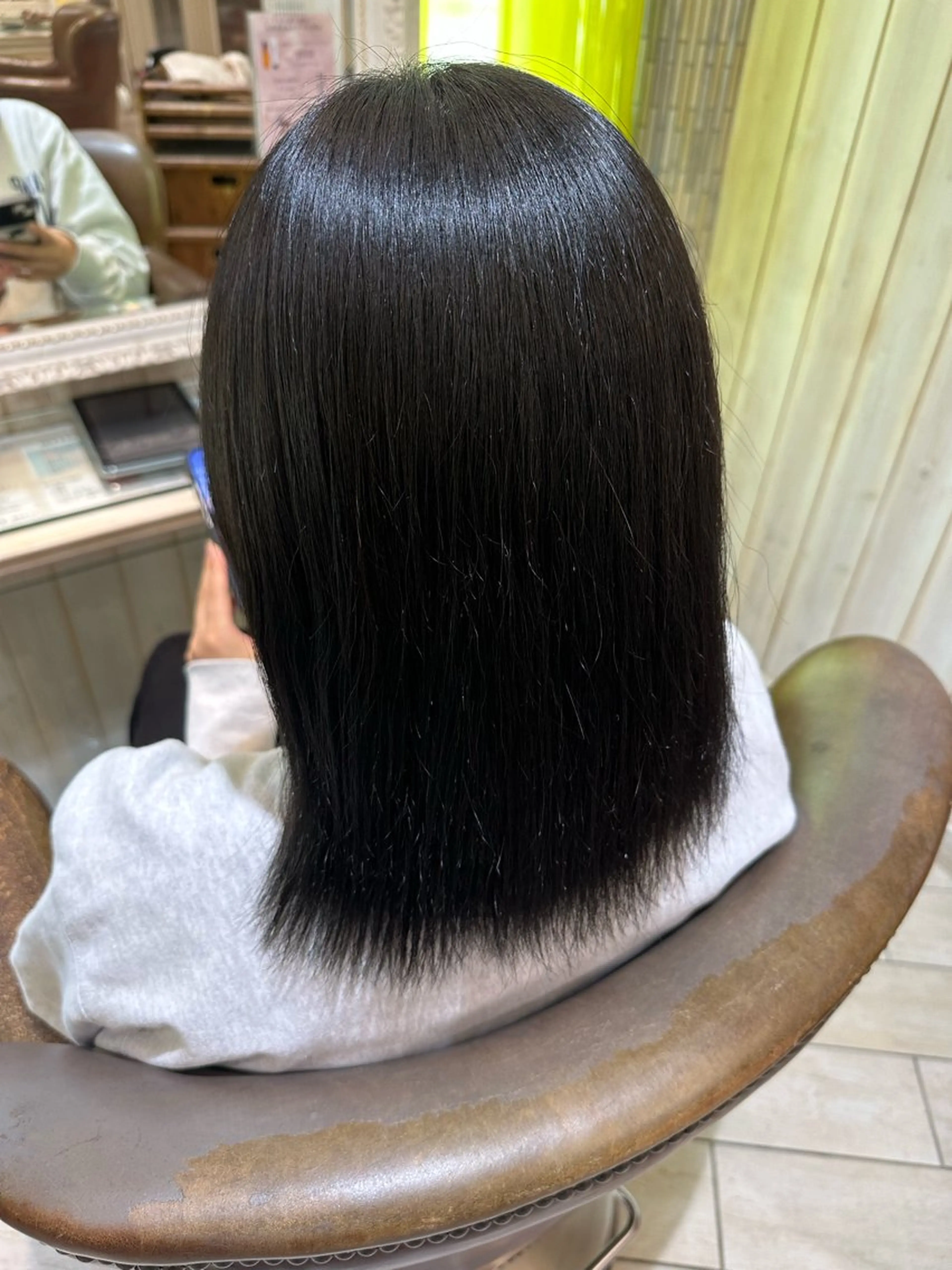 カラー 坂口 月陽のヘアスタイル