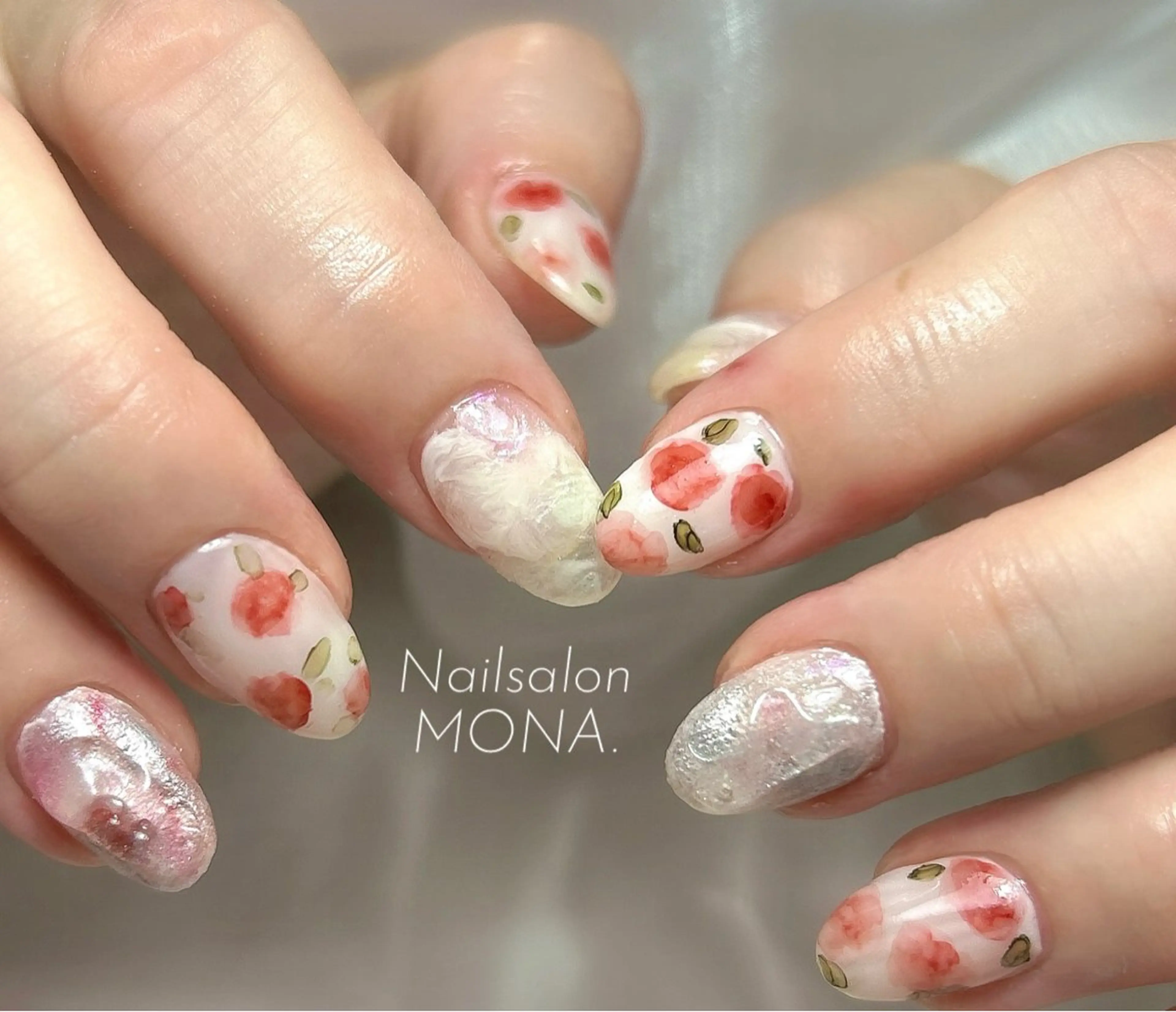 ネイル ハンドネイル Nailsalon MONA.のネイルデザイン