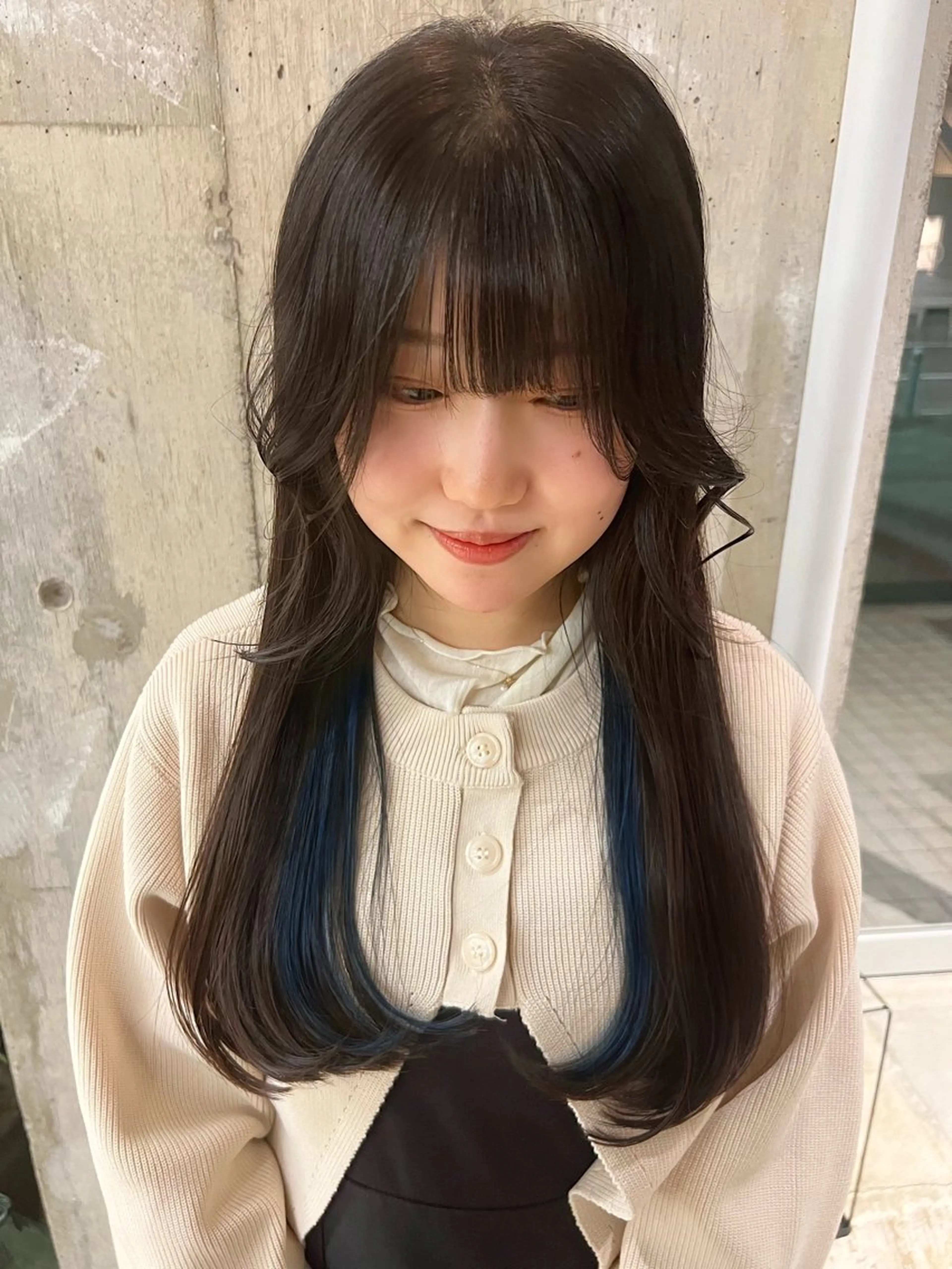 ロング piilo/岩花梨乃 今年残り2枠です！のヘアスタイル