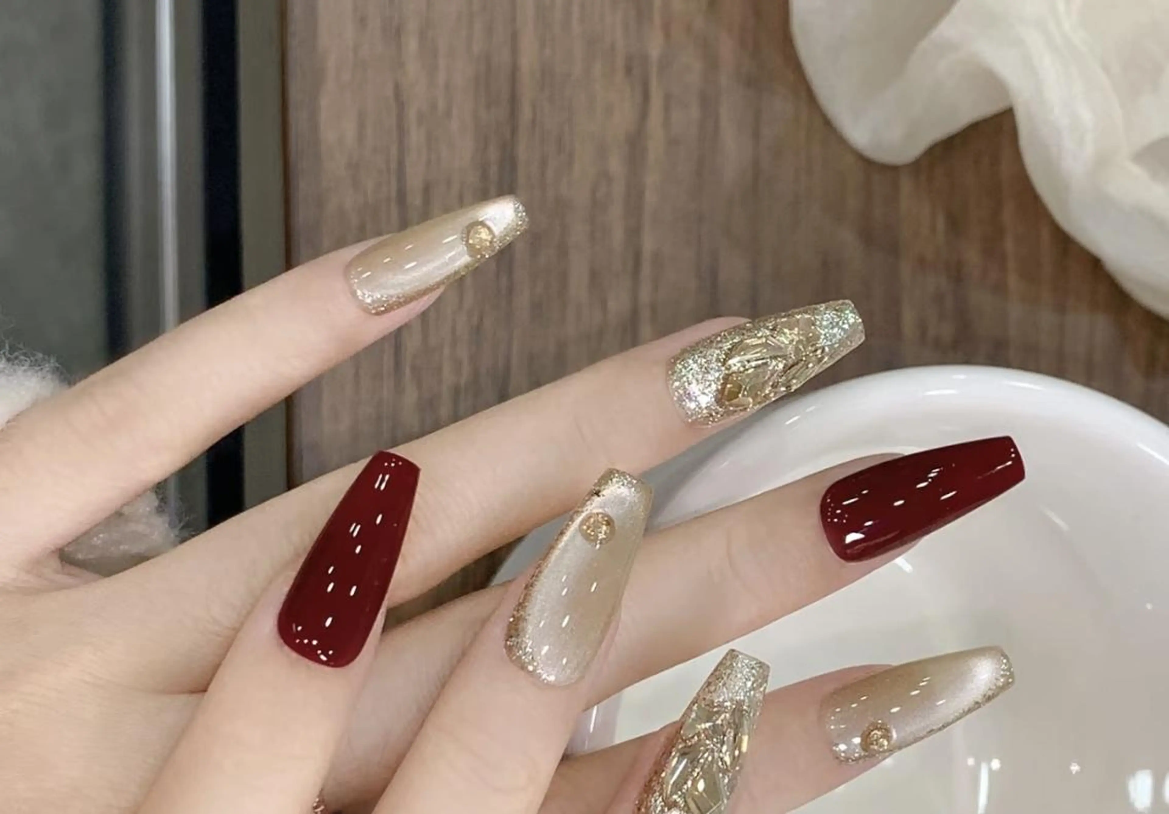 ネイル MOTOI RAN🍒のネイルデザイン