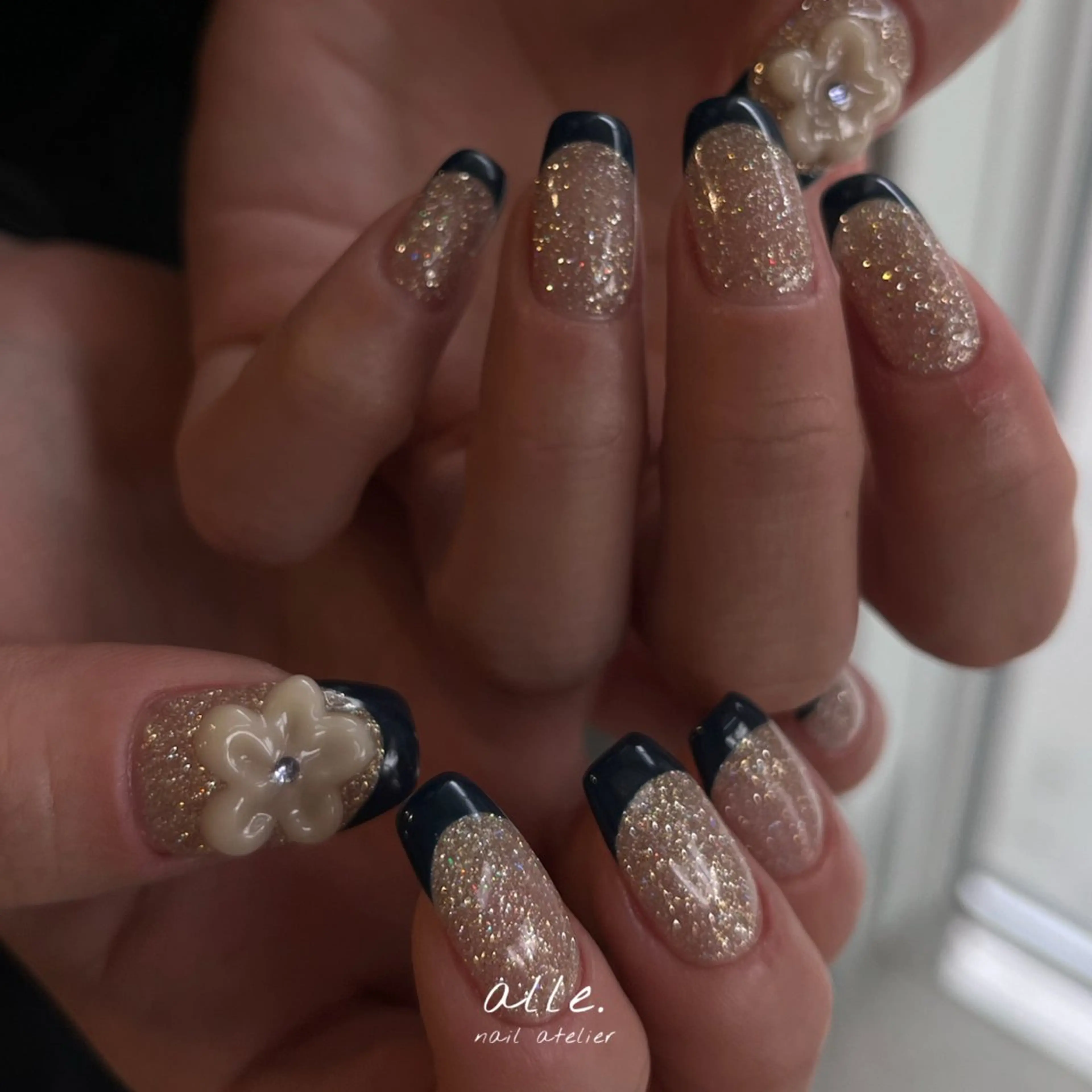 ネイル ハンドネイル atelier alle.のネイルデザイン