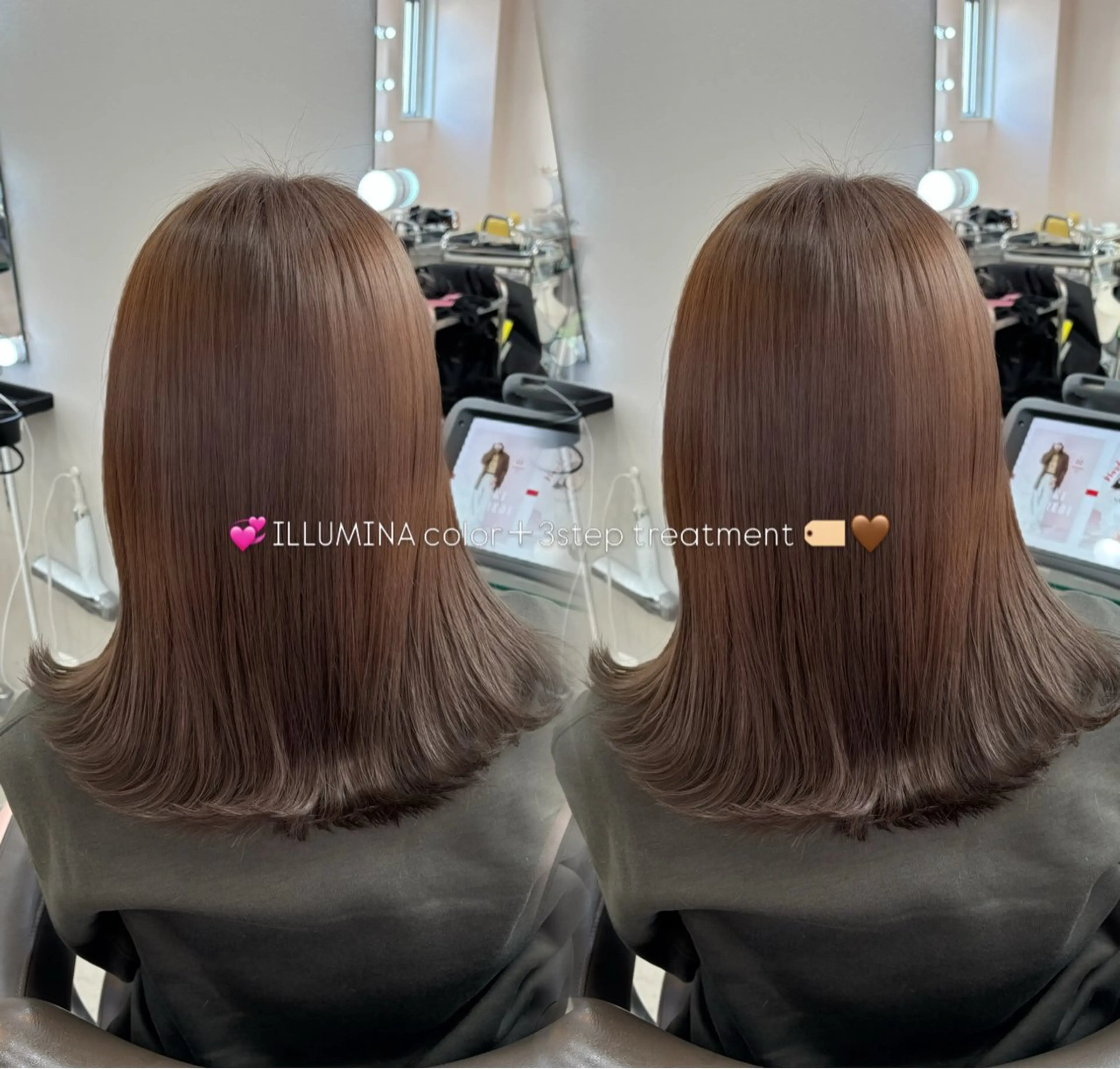 ロング カラー 透明感カラー イルミナカラー ヘアカラー MEZoN【メゾン】所属・富山/MEZoN / MARINのヘアスタイル