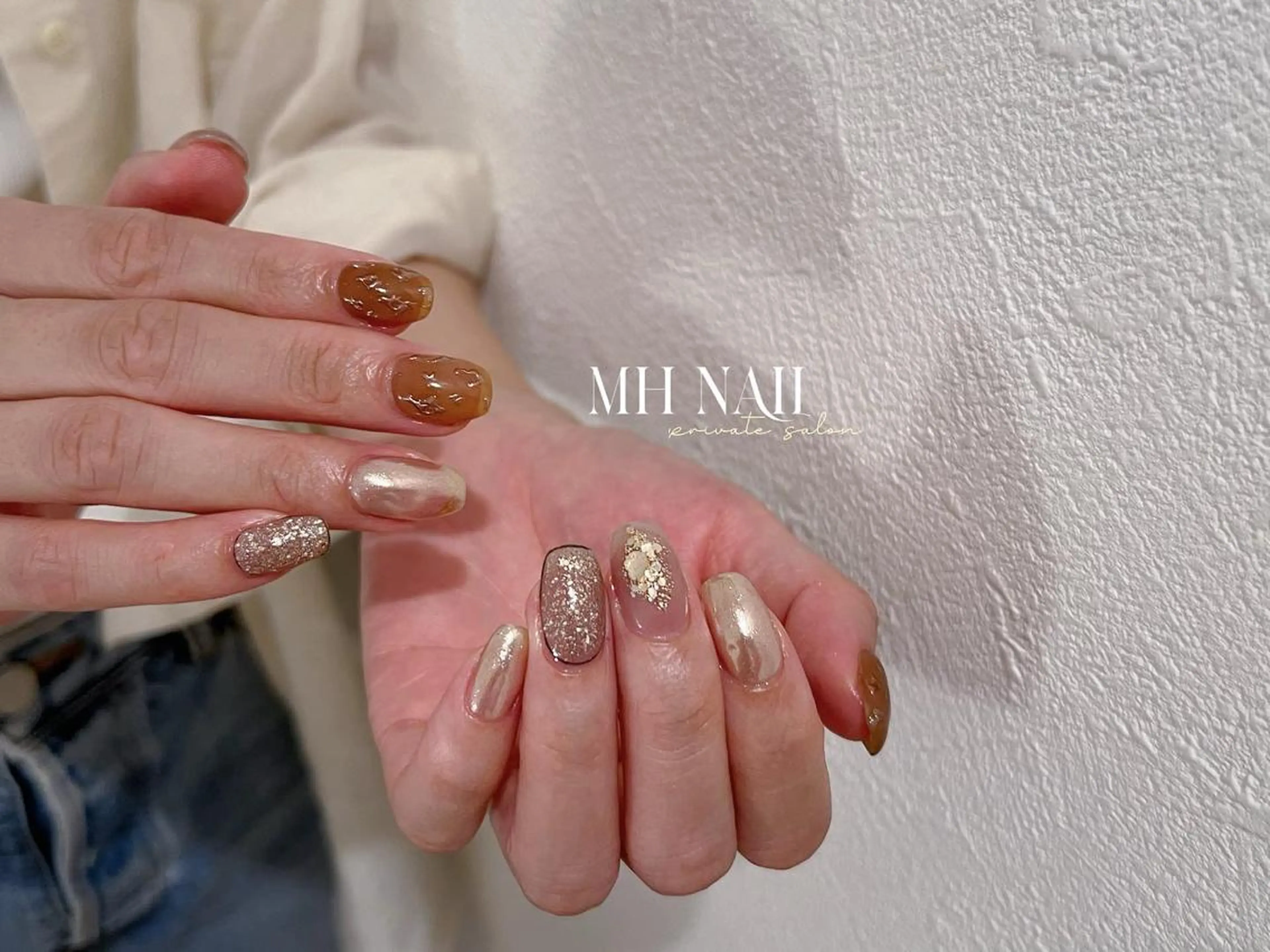 ネイル ハンドネイル MH Nailのネイルデザイン