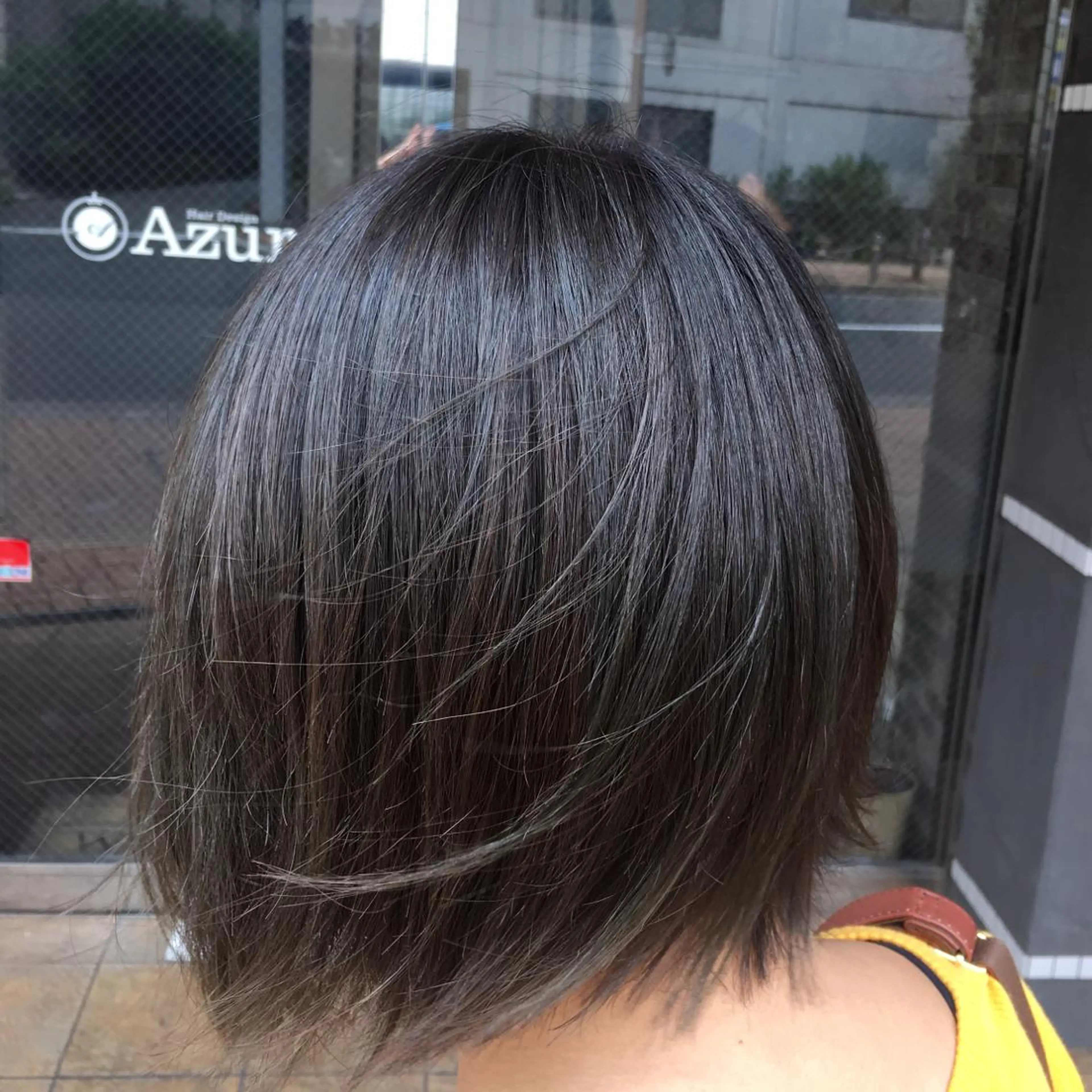 ショート カラー HairDesign Azurのヘアスタイル