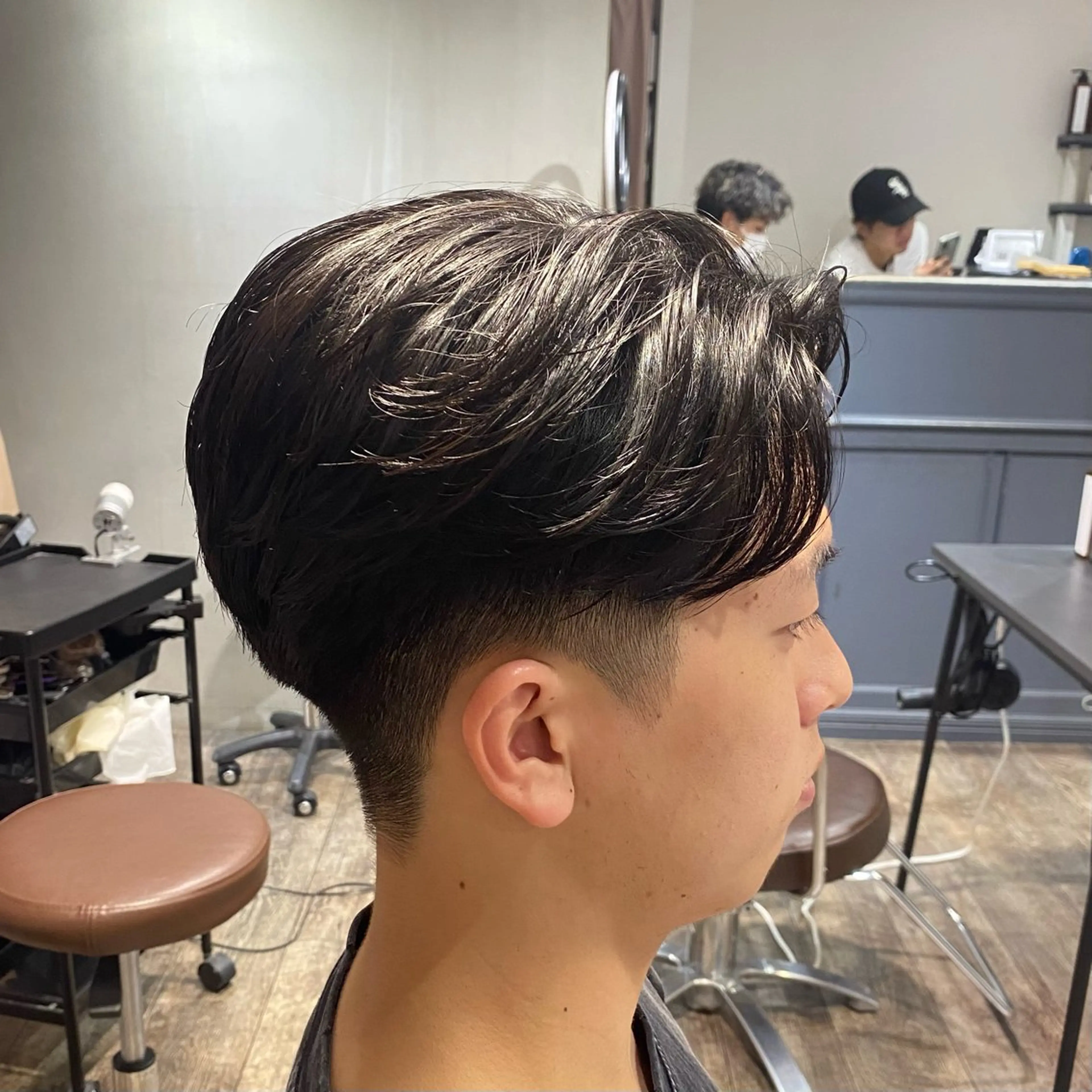 ショート メンズ カット 江﨑 翔のヘアスタイル