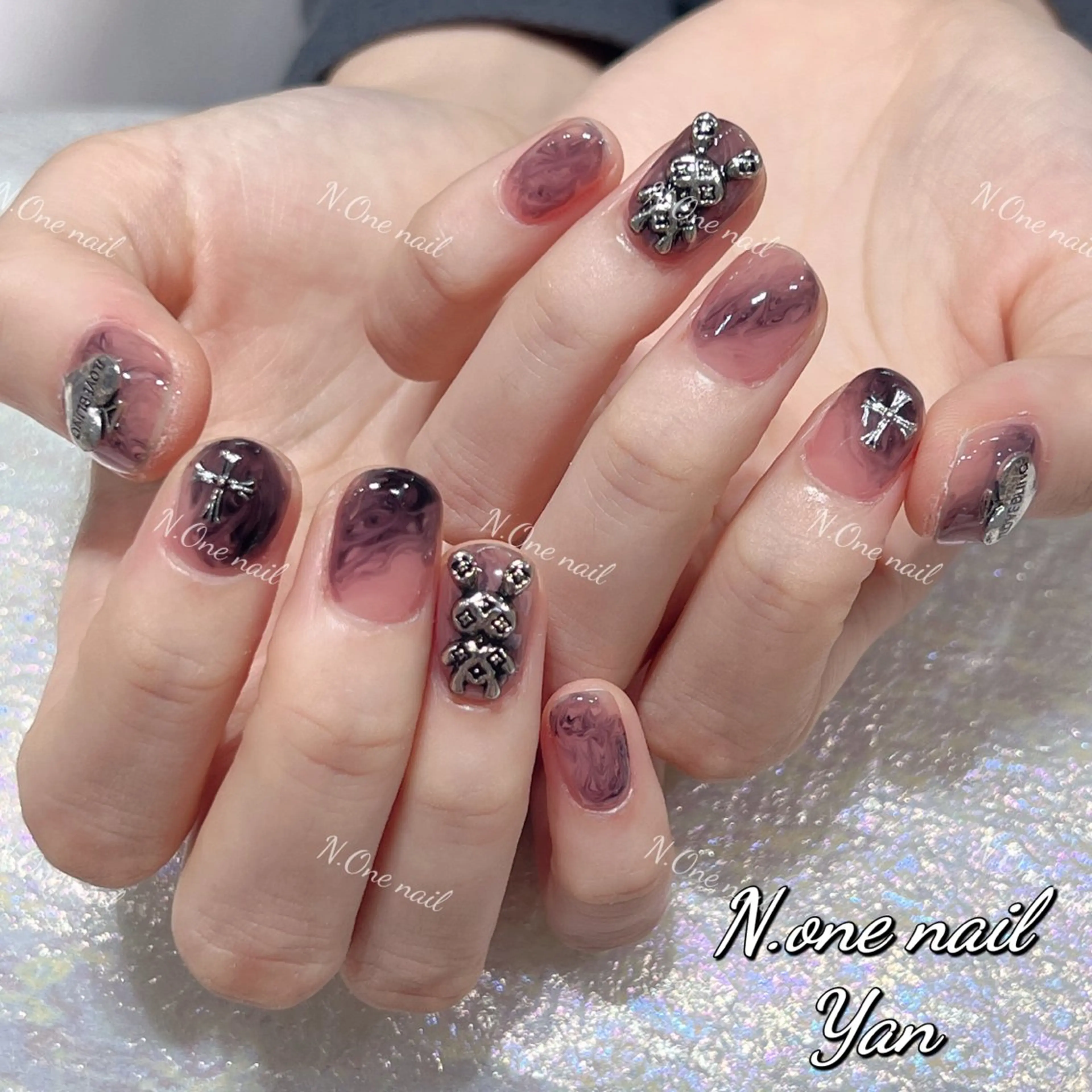 ネイル ハンドネイル N.one Miya🎀のネイルデザイン