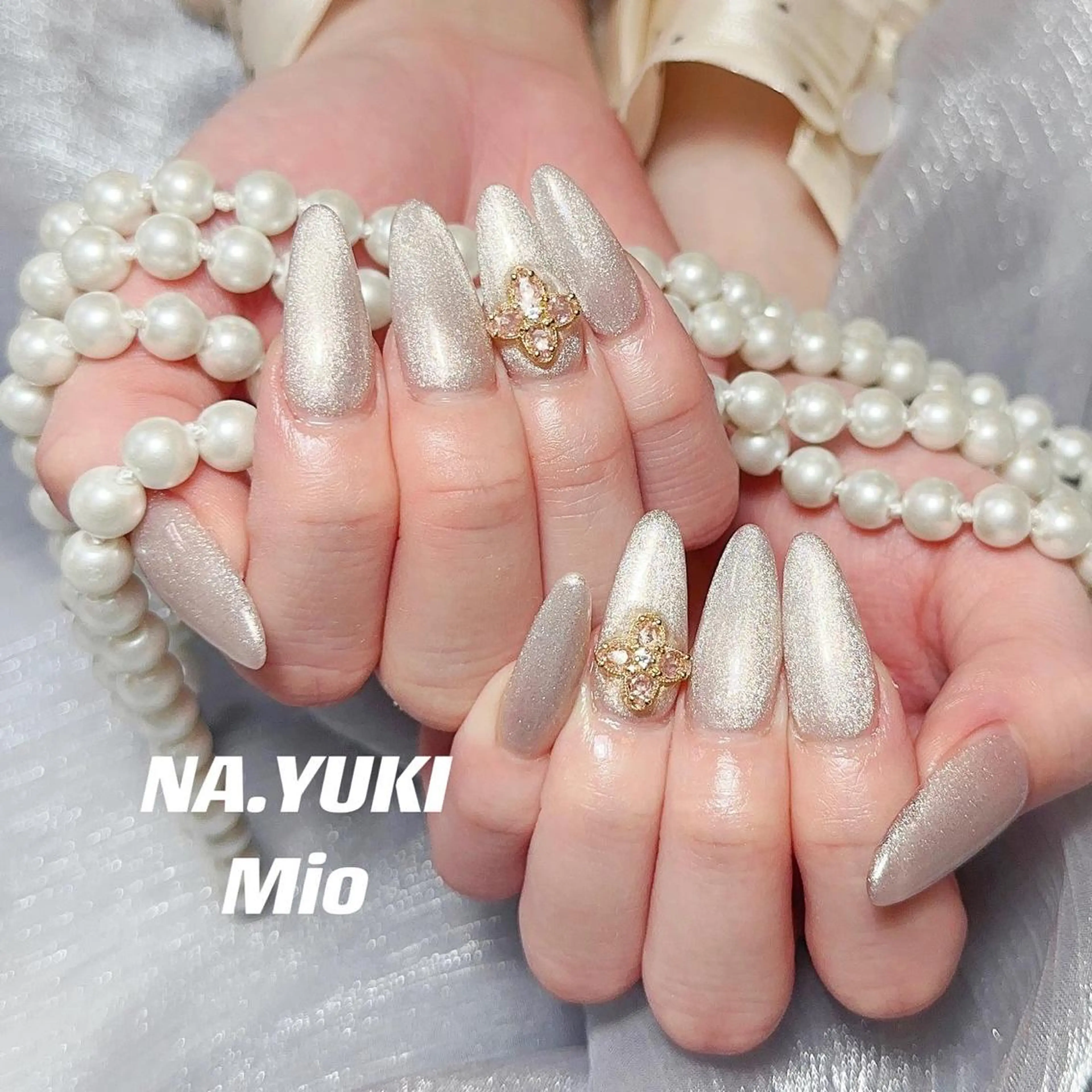 ネイル ハンドネイル ハンドケア ナユキNA.YUKI 池袋店のネイルデザイン