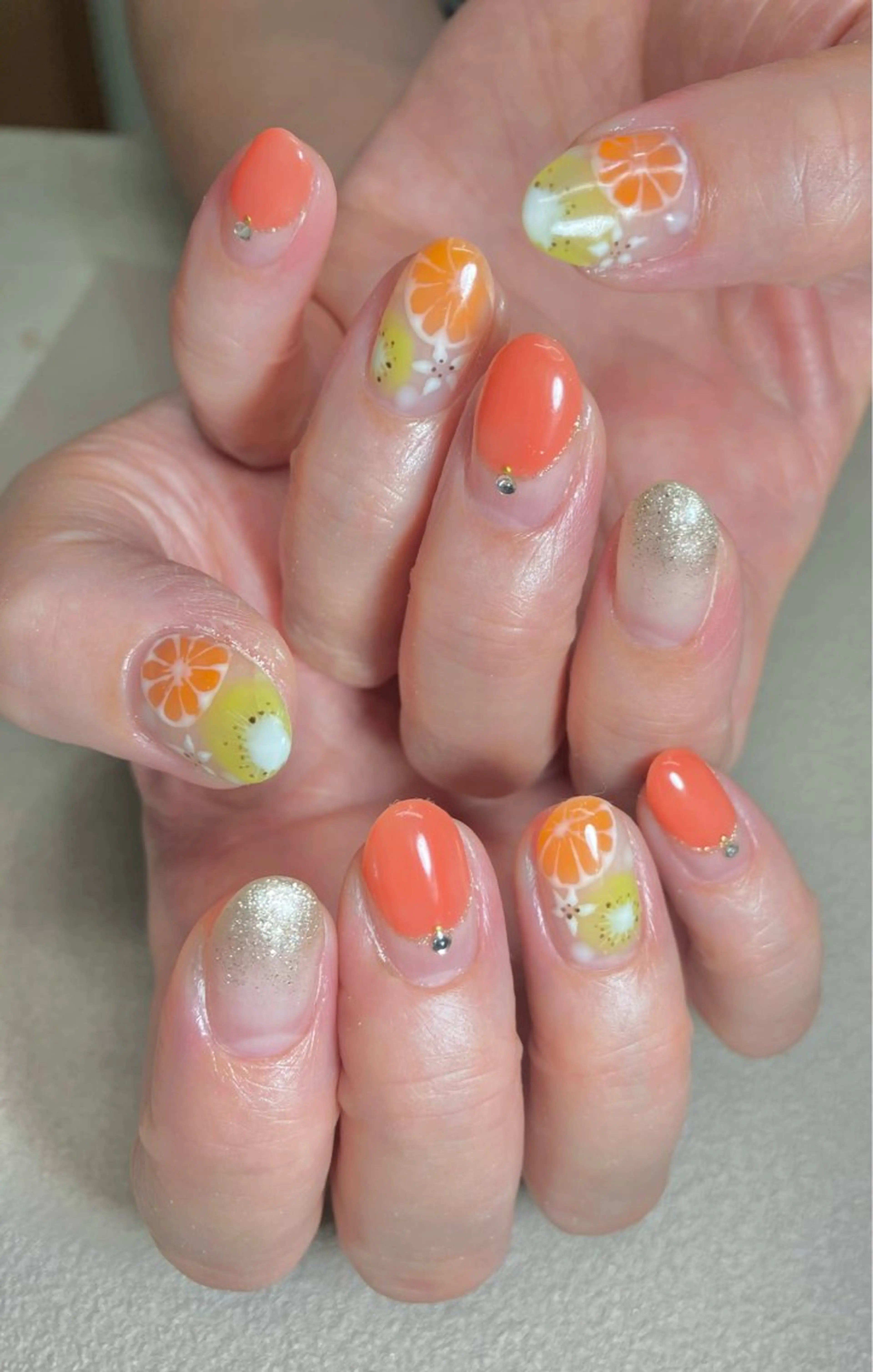 ネイル Liennail 持込デザインやり放題のネイルデザイン