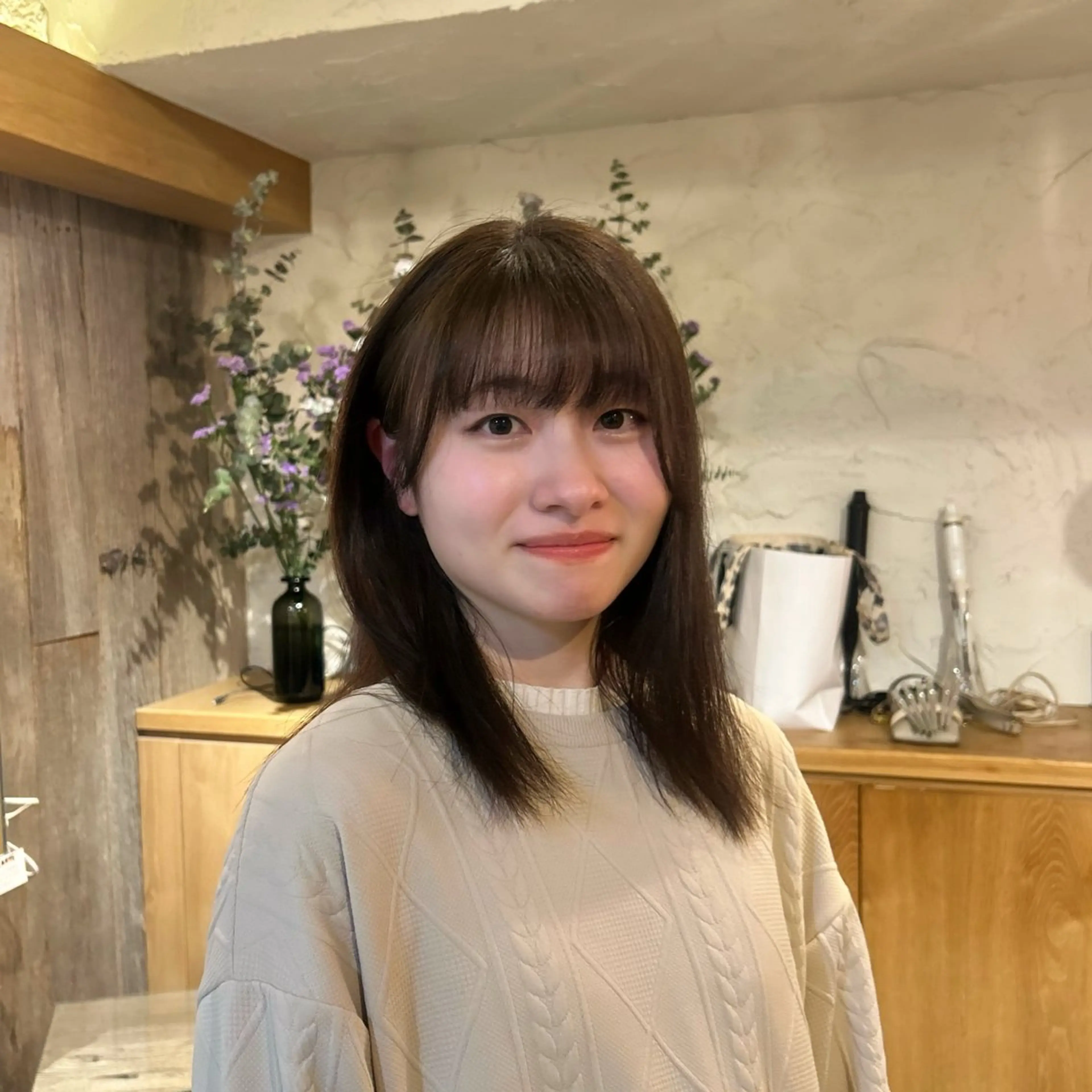 カラー オレンジ ヘアカラー Hair salon   Dulce oro所属・Dulce oro _RIOのヘアスタイル