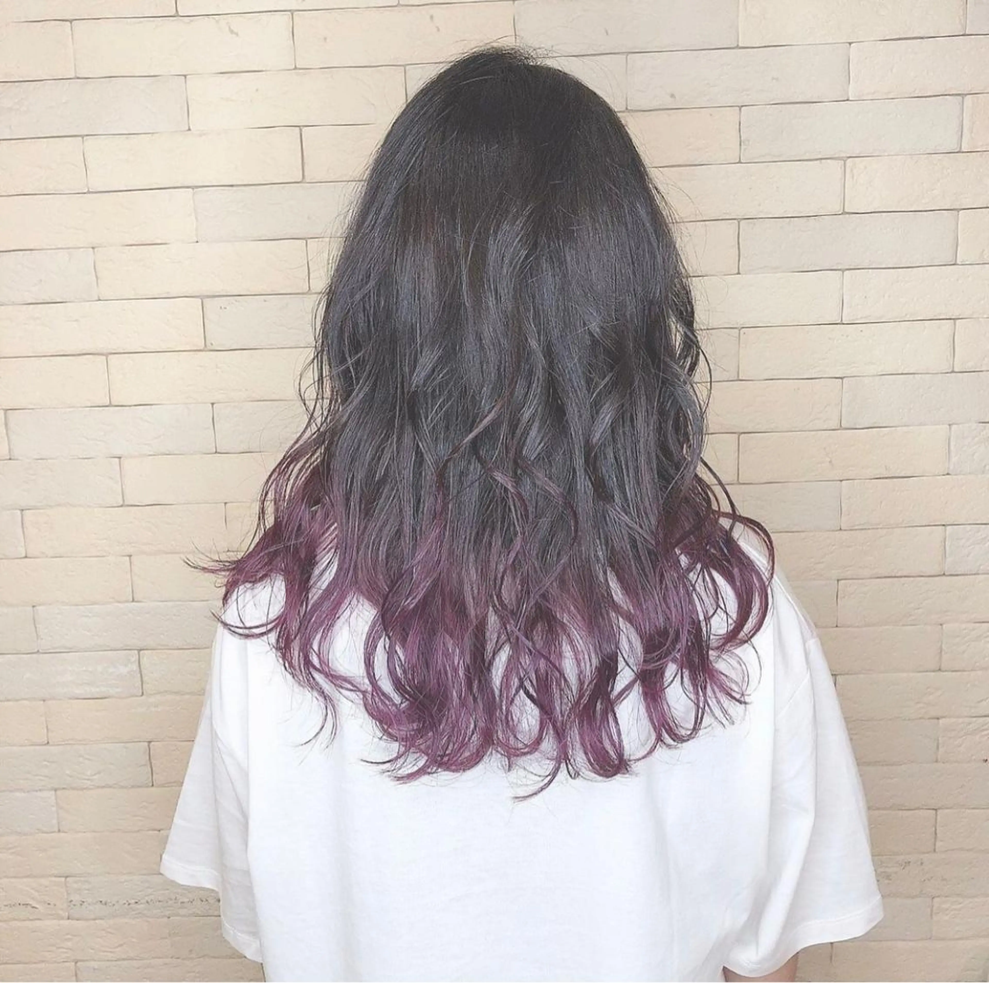 ロング 亀川蓮 Agu hairのヘアスタイル