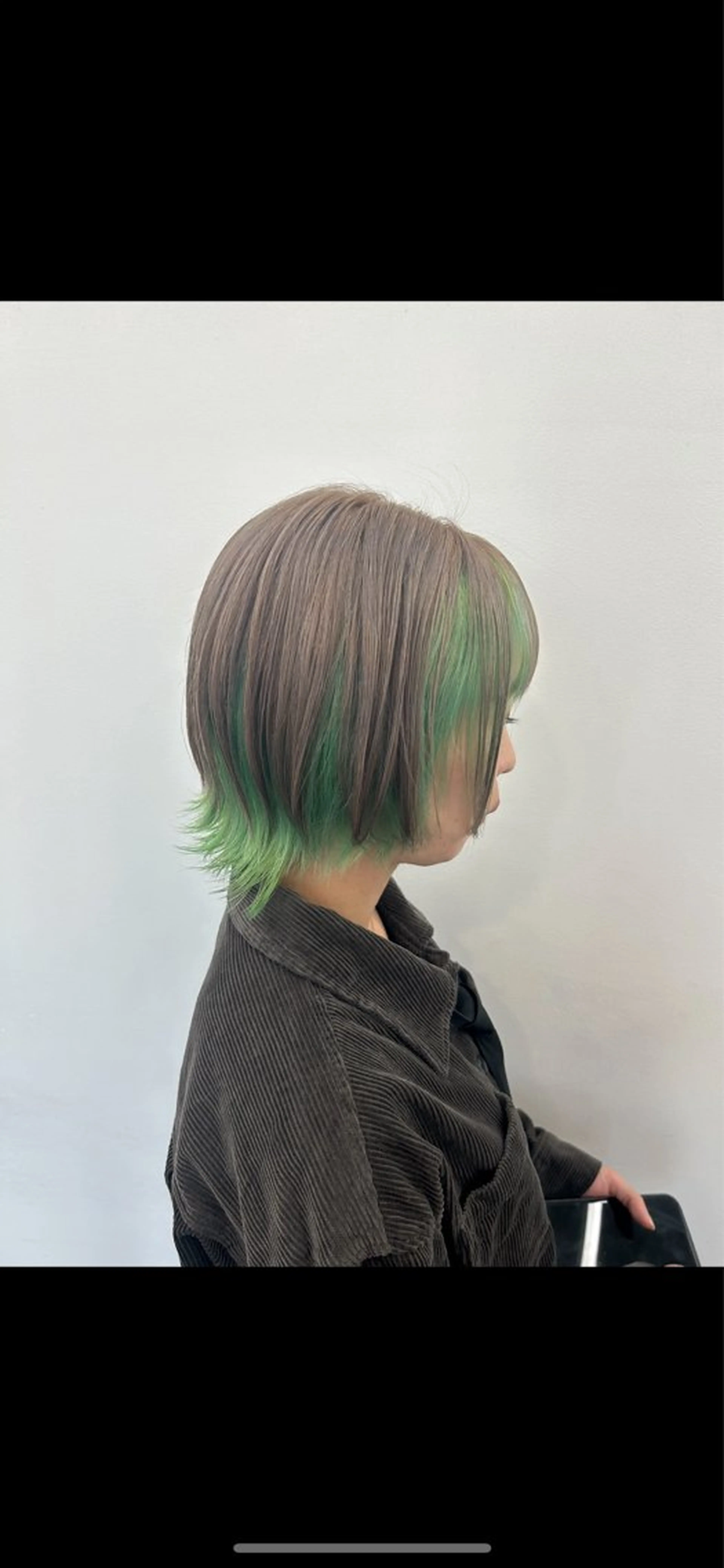 ショート ボブ エクステ 外国人風カラー レイヤーカット ショートヘア カット ヘアカラー MiRI💜地毛級 エクステ✖似合わせ技のヘアスタイル