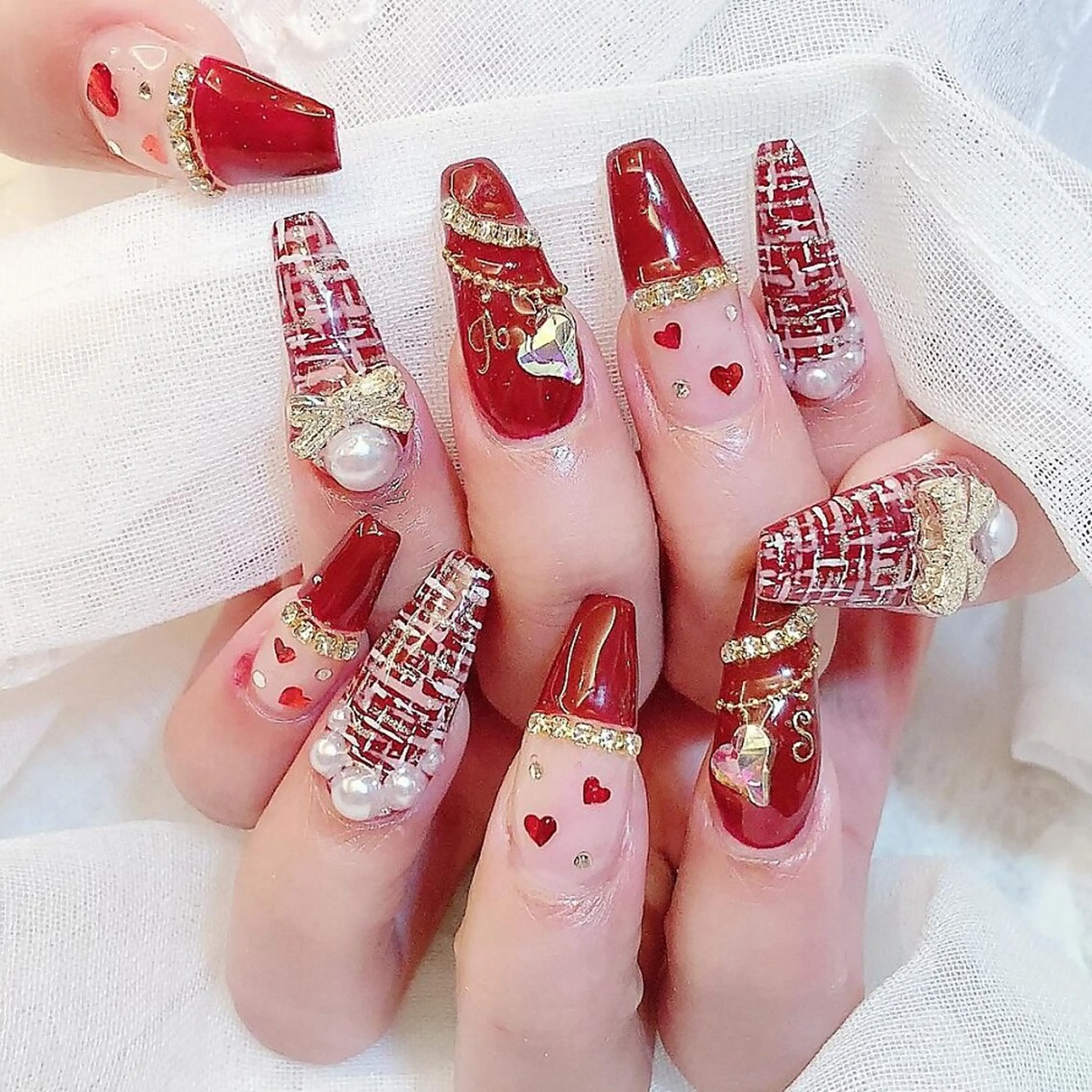 ネイル 渋谷ネイル T&Bのネイルデザイン