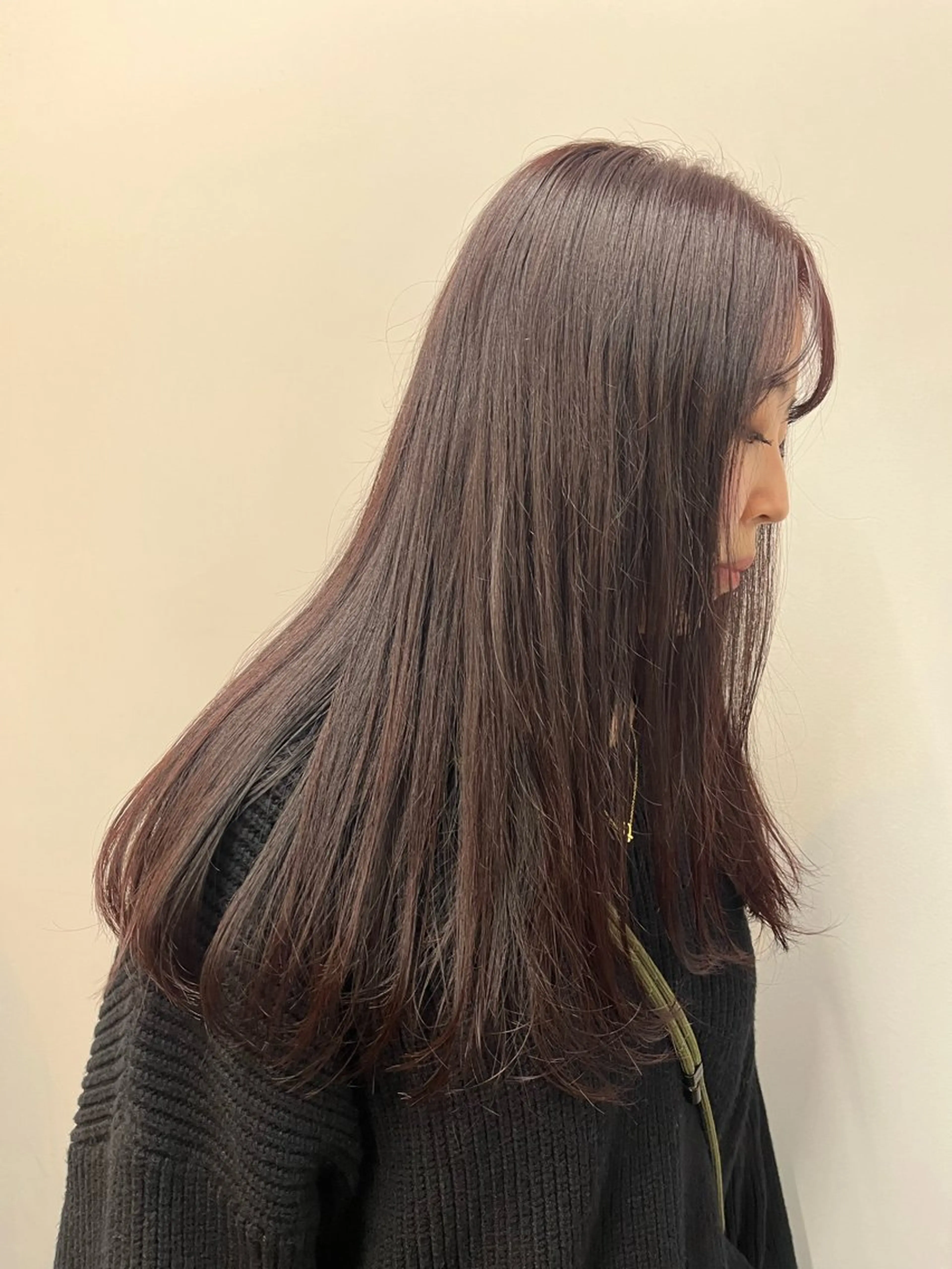 ロング カット ヘアカラー ROCCO east MIYOのヘアスタイル