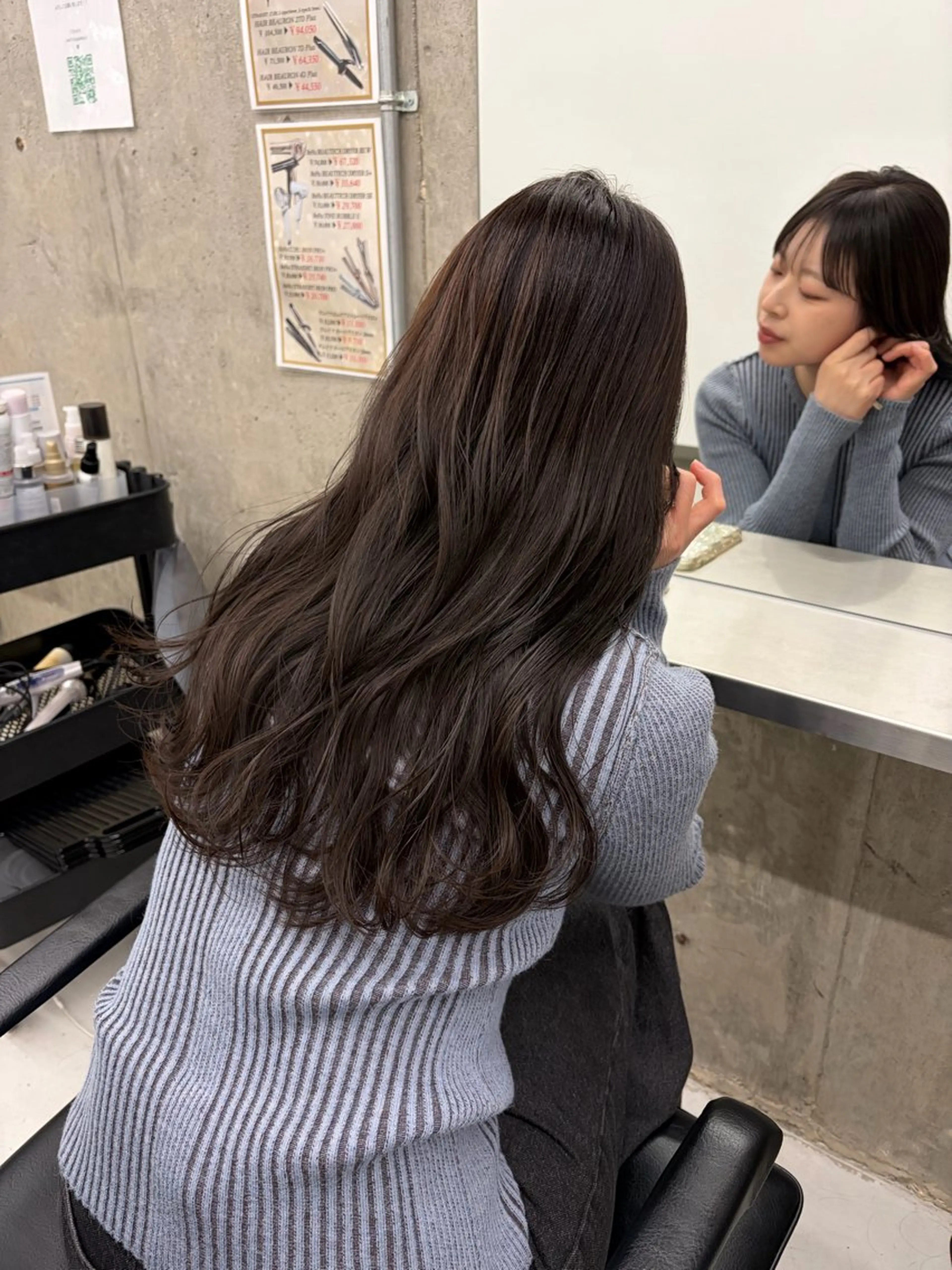 透明感ワンカラー🪽‪🫧の写真