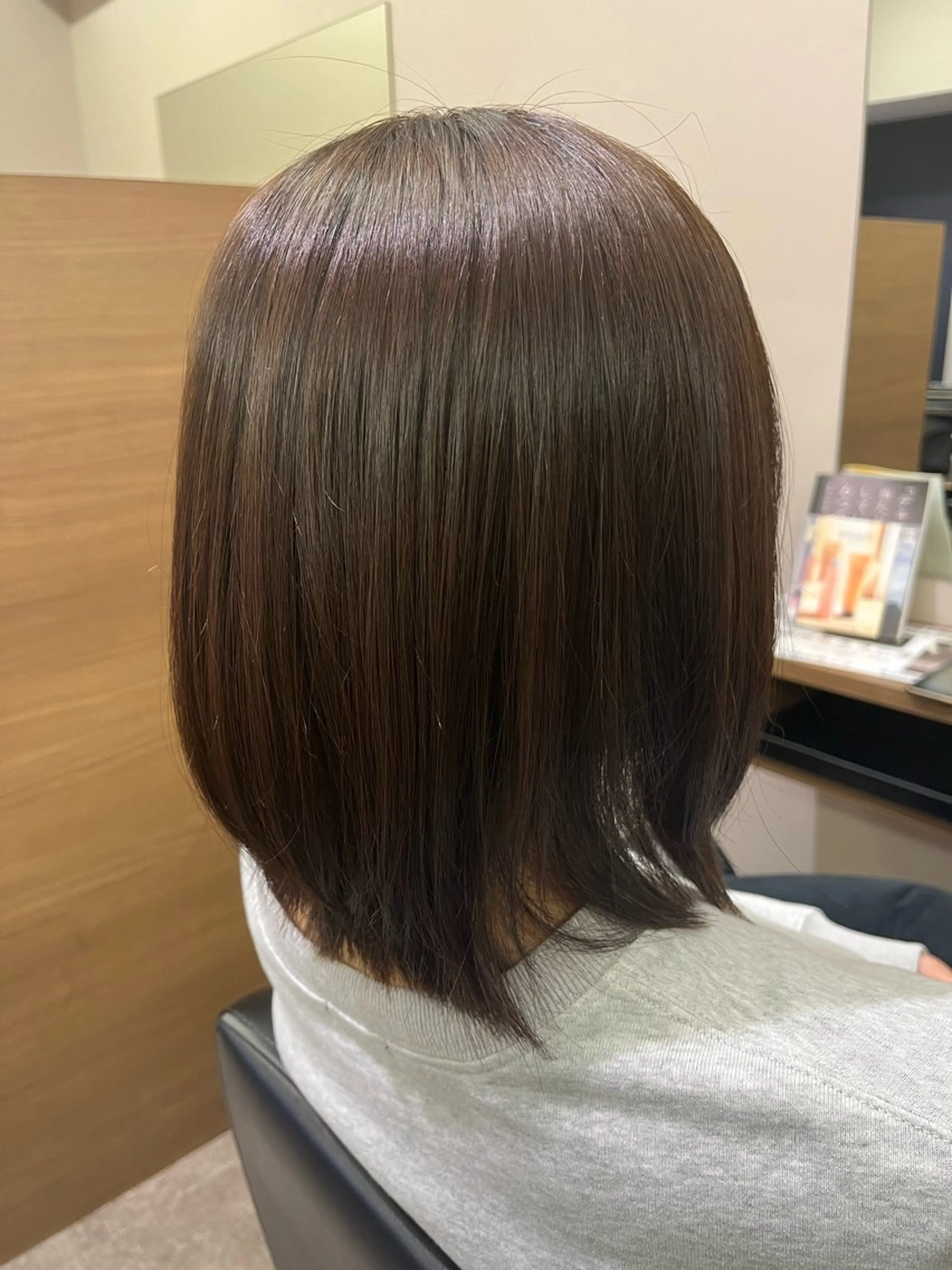 ミディアム 骨格/顔型/パーソナ ルカラー診断/中野のヘアスタイル