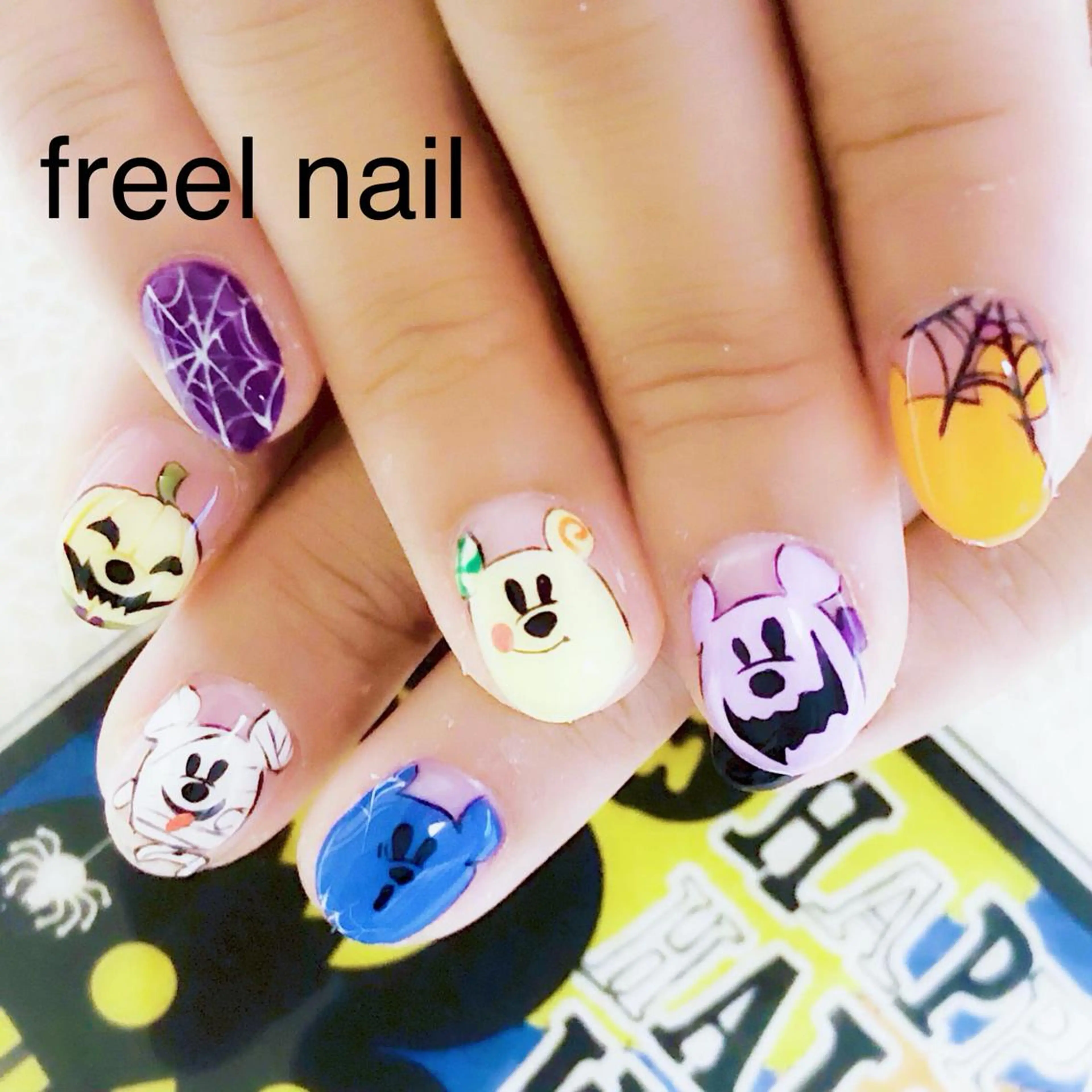 ネイル freel Beautyのネイルデザイン
