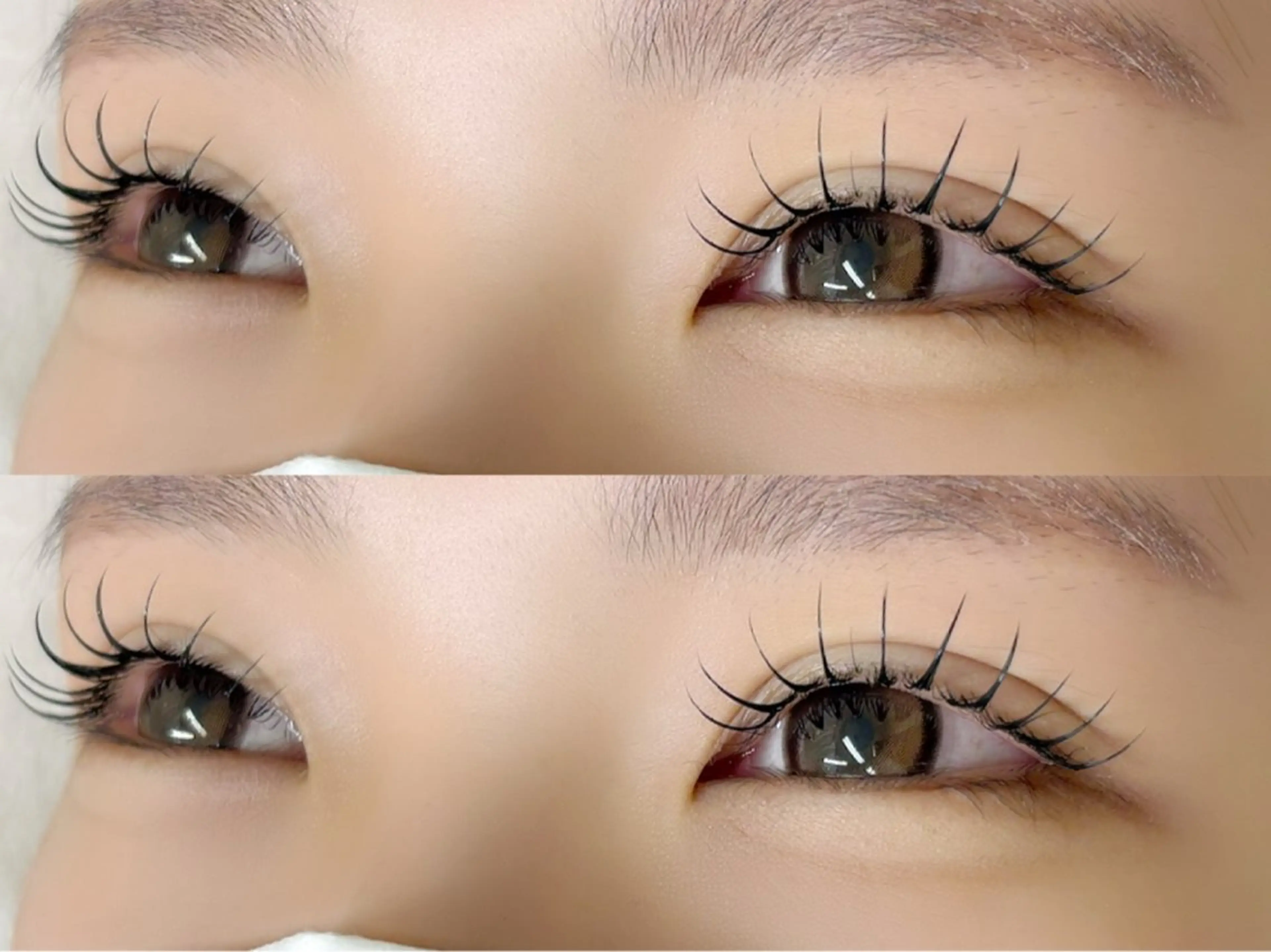 エクステパーマ💖シマーラッシュの写真