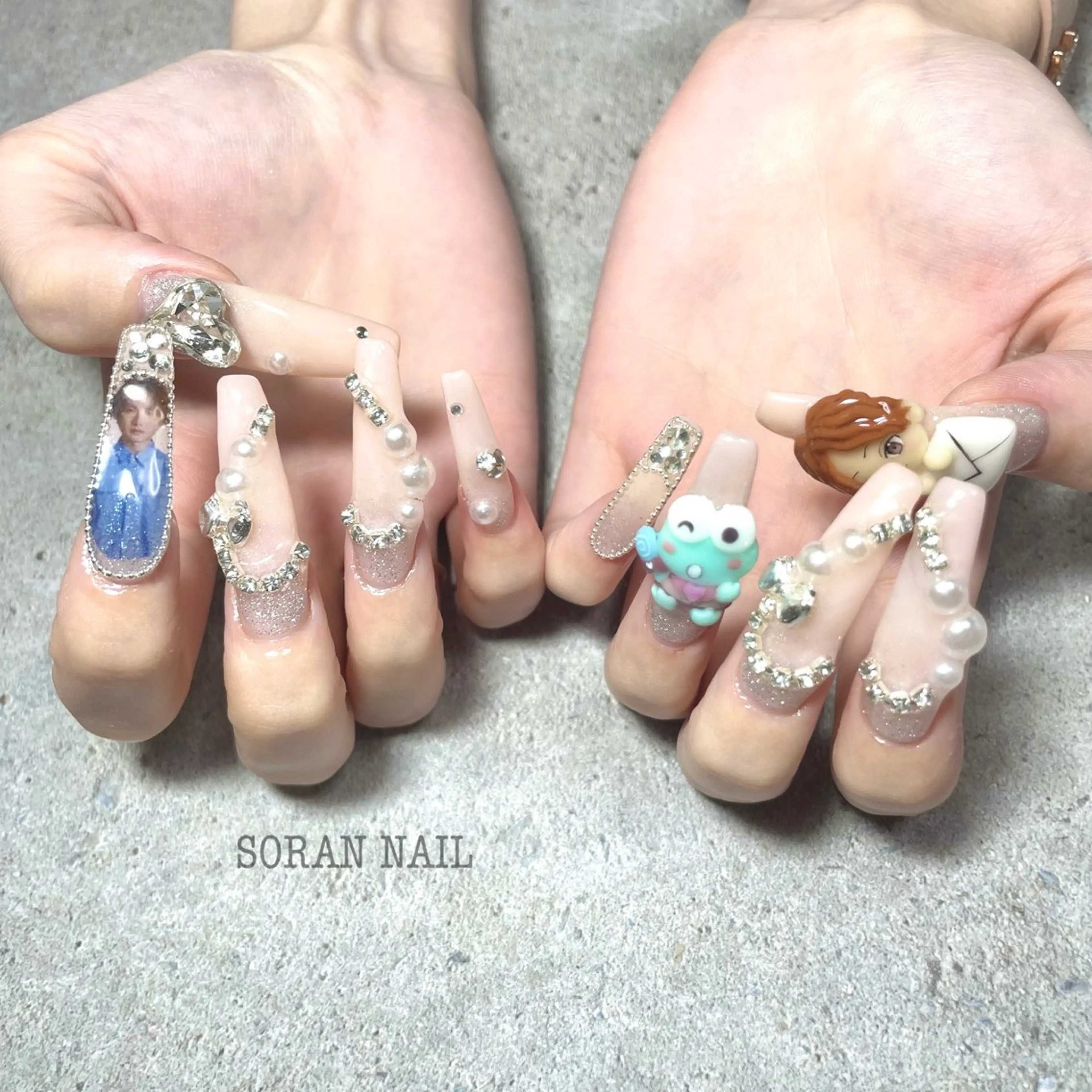 ハンドネイル soran nailのネイルデザイン