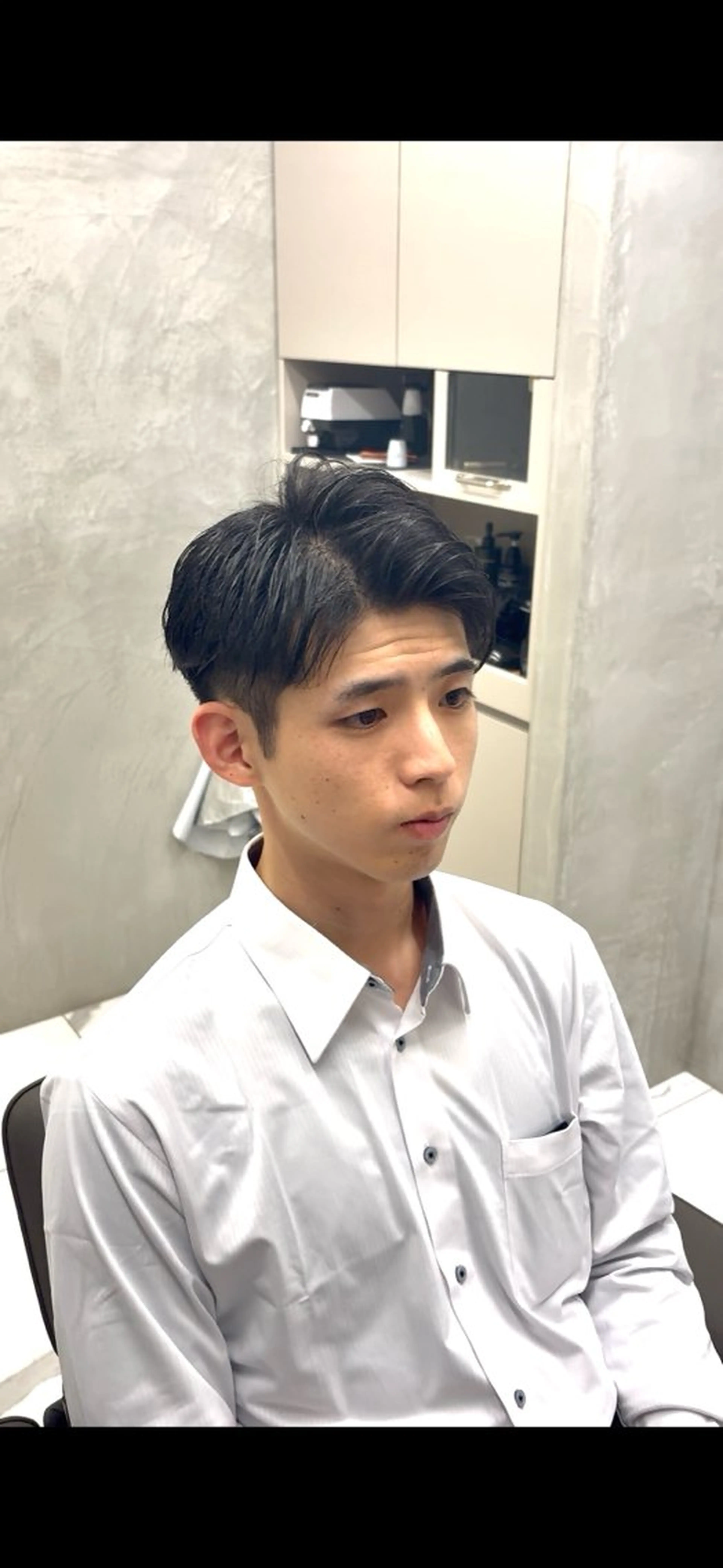 ショート メンズ sarmman スズキのヘアスタイル