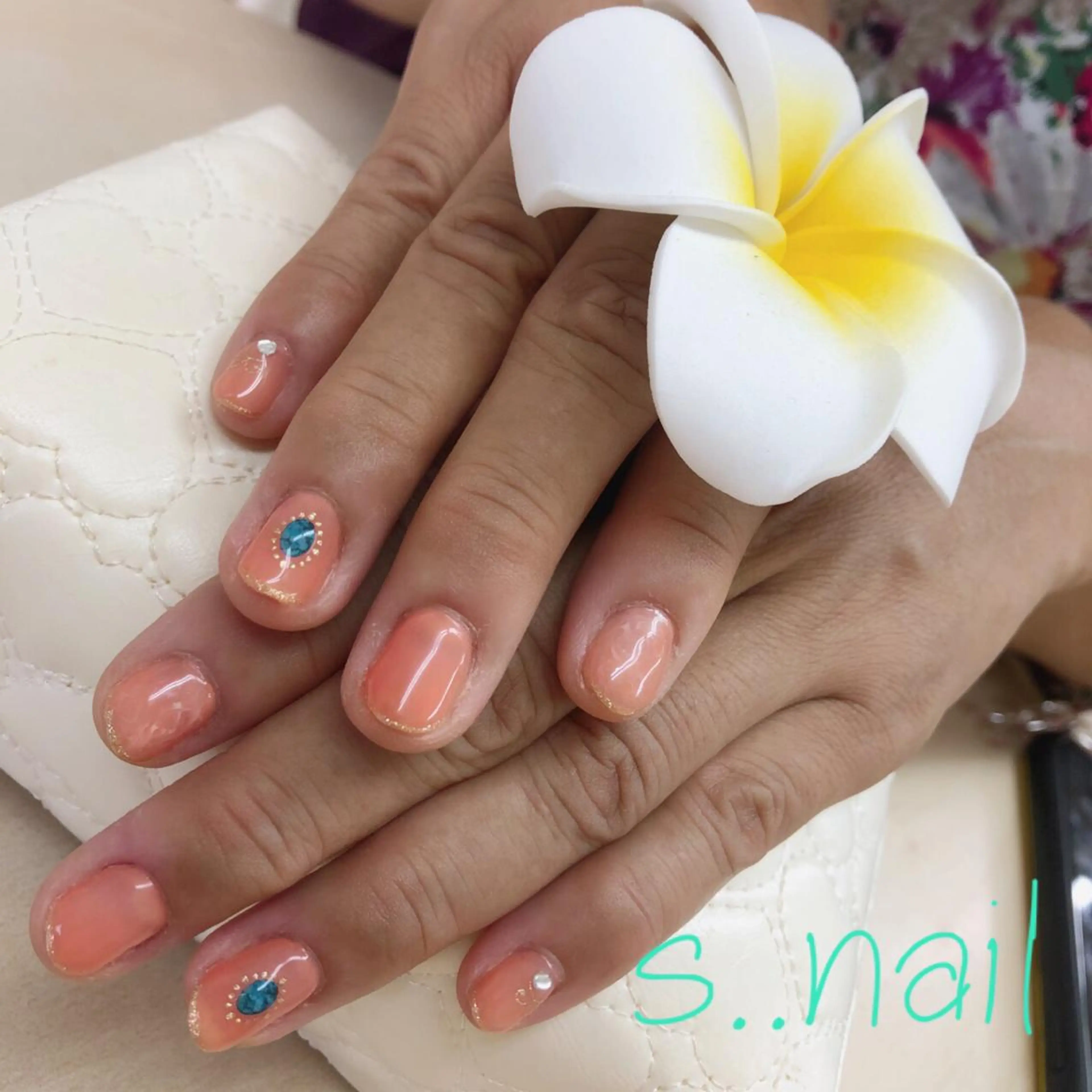 ネイル ハンドネイル フットネイル s..nail / MORITAのネイルデザイン