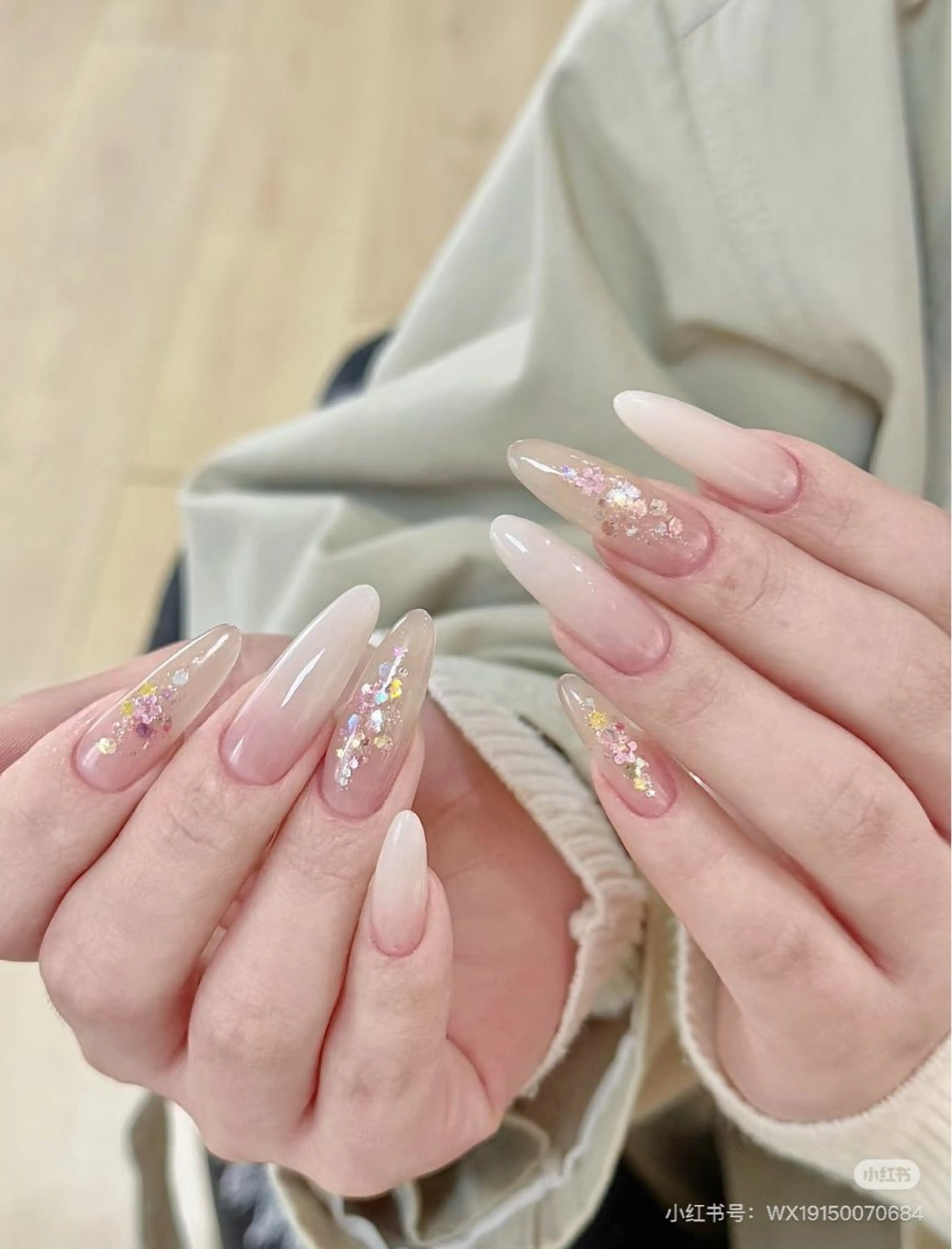 ネイル チークネイル 韓国ネイル ワンホンネイル ハンドネイル Speraネイル 大宮店🎀のネイルデザイン