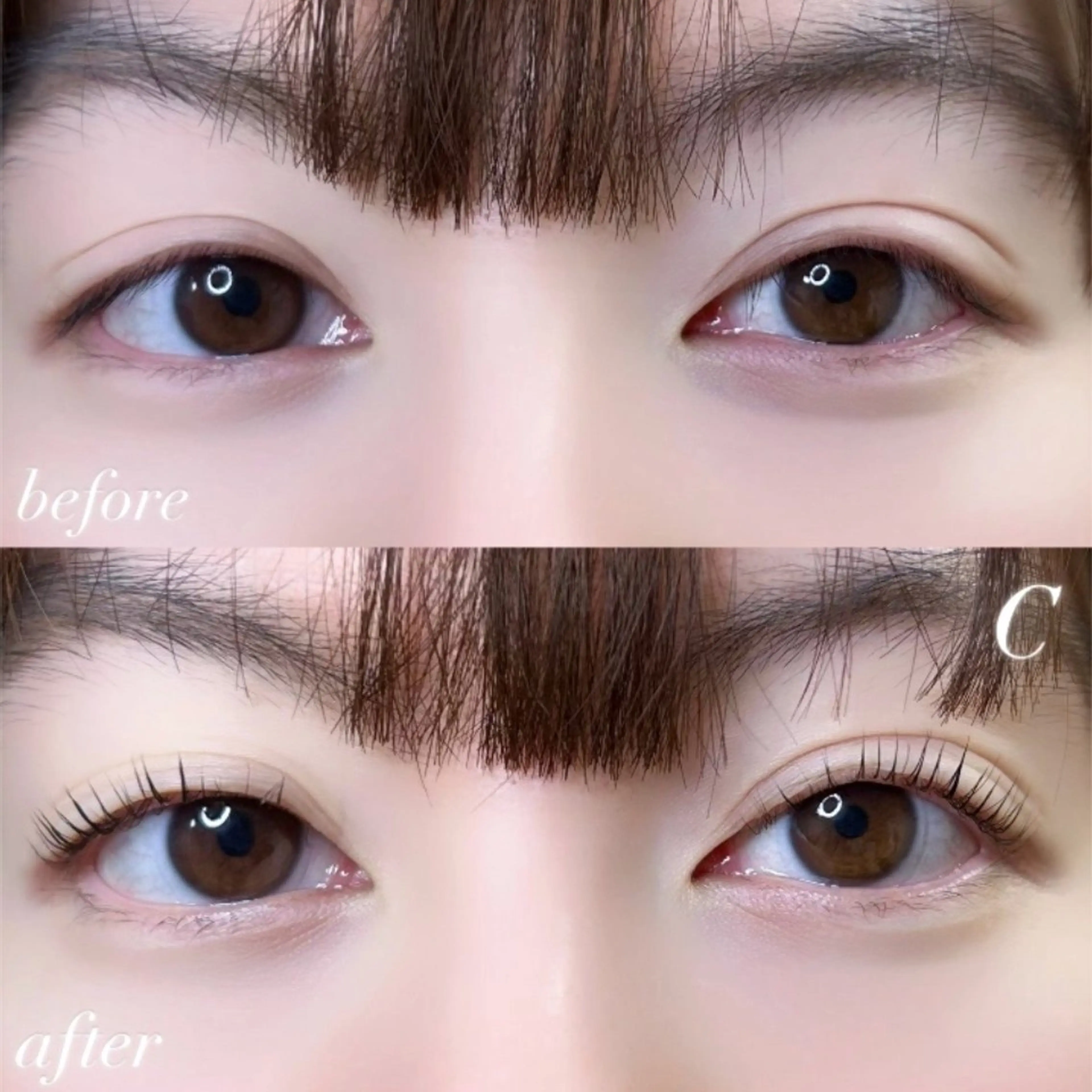 マツエク・マツパ Cカール まつげやRibon所属・🤍 𝑚𝑒𝑖🤍のマツエク・マツパデザイン