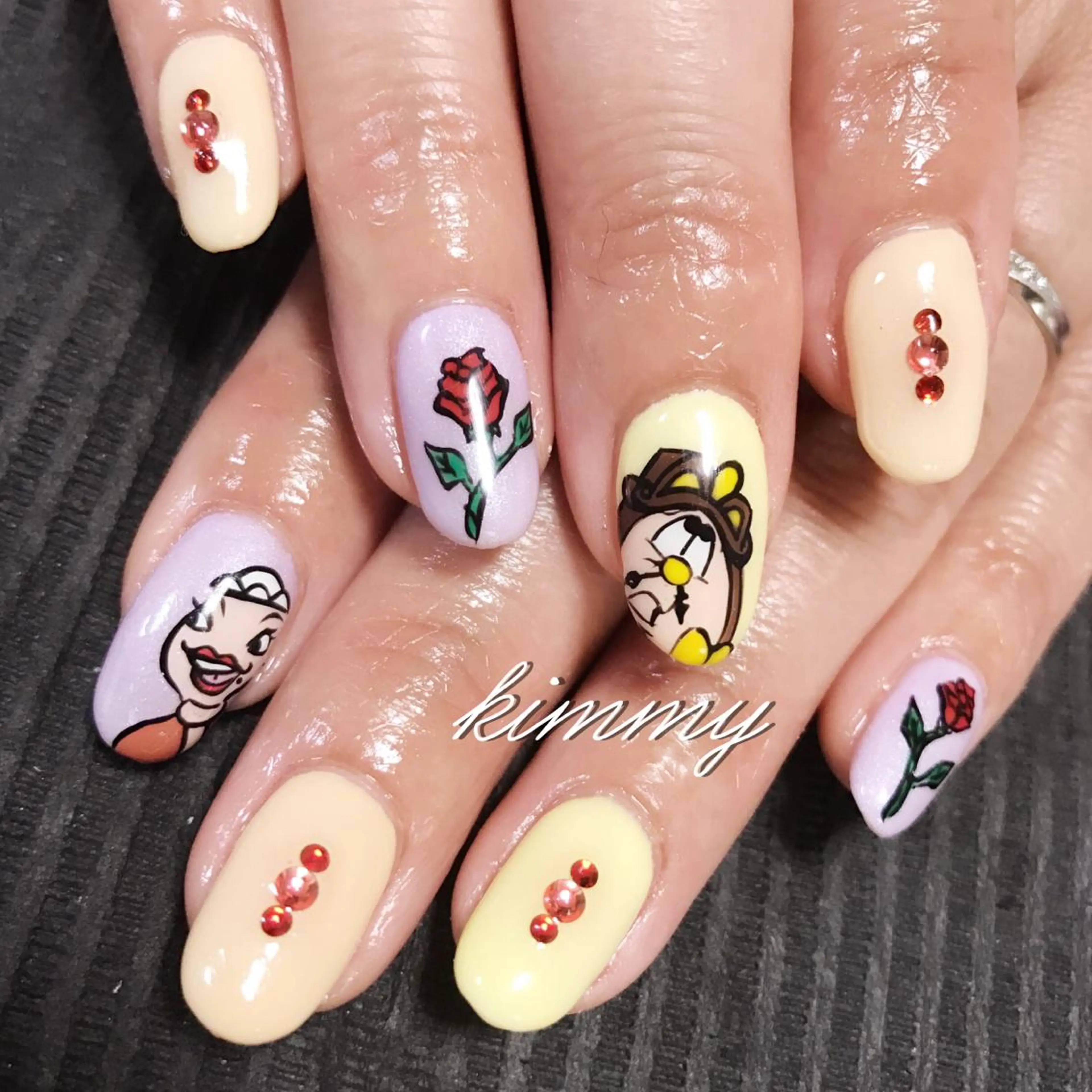 ネイル kimmy nailsのネイルデザイン