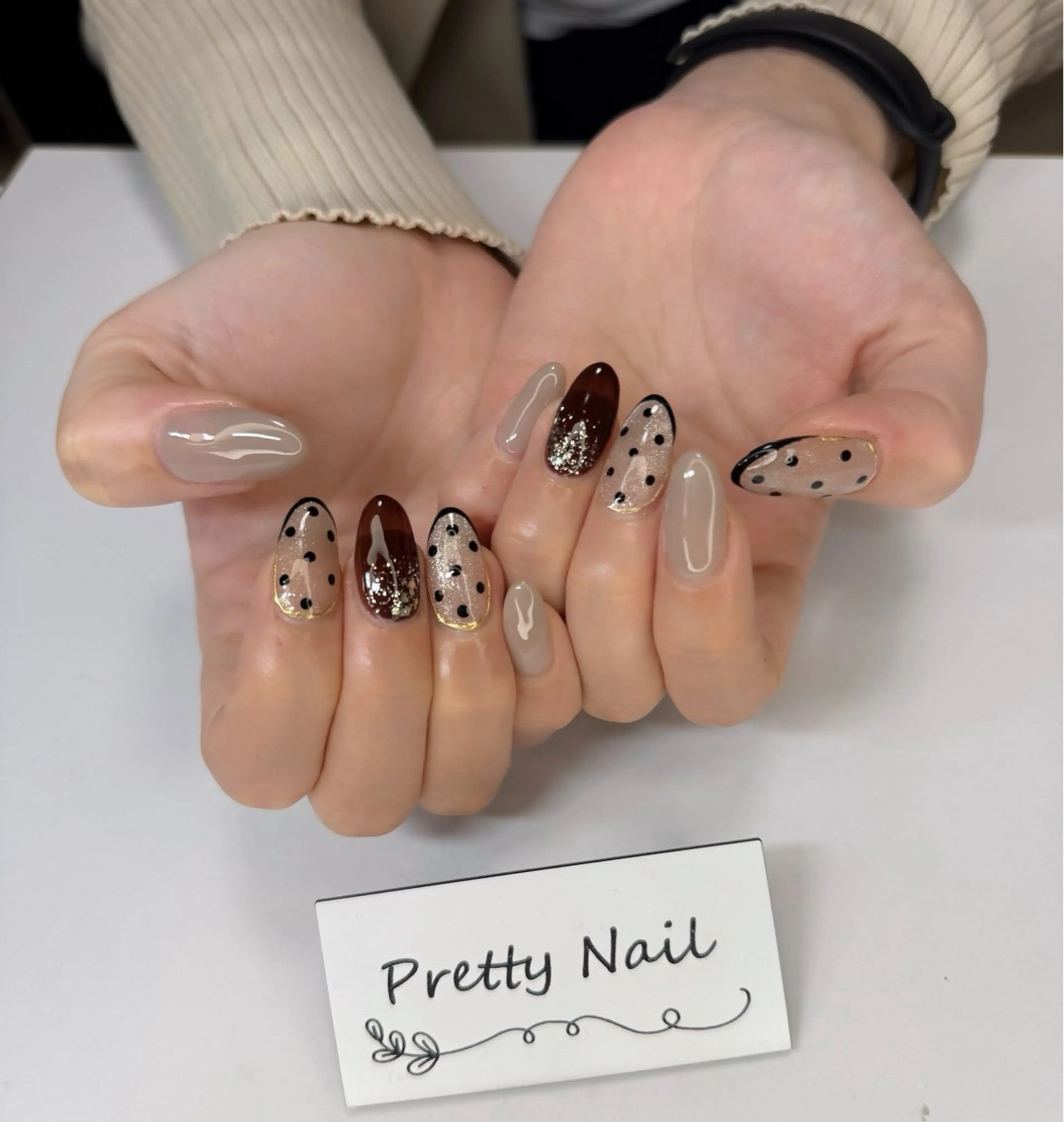 ネイル プリティー ネイル  Pretty nail所属・Prettynail 本厚木自宅サロンのネイルデザイン