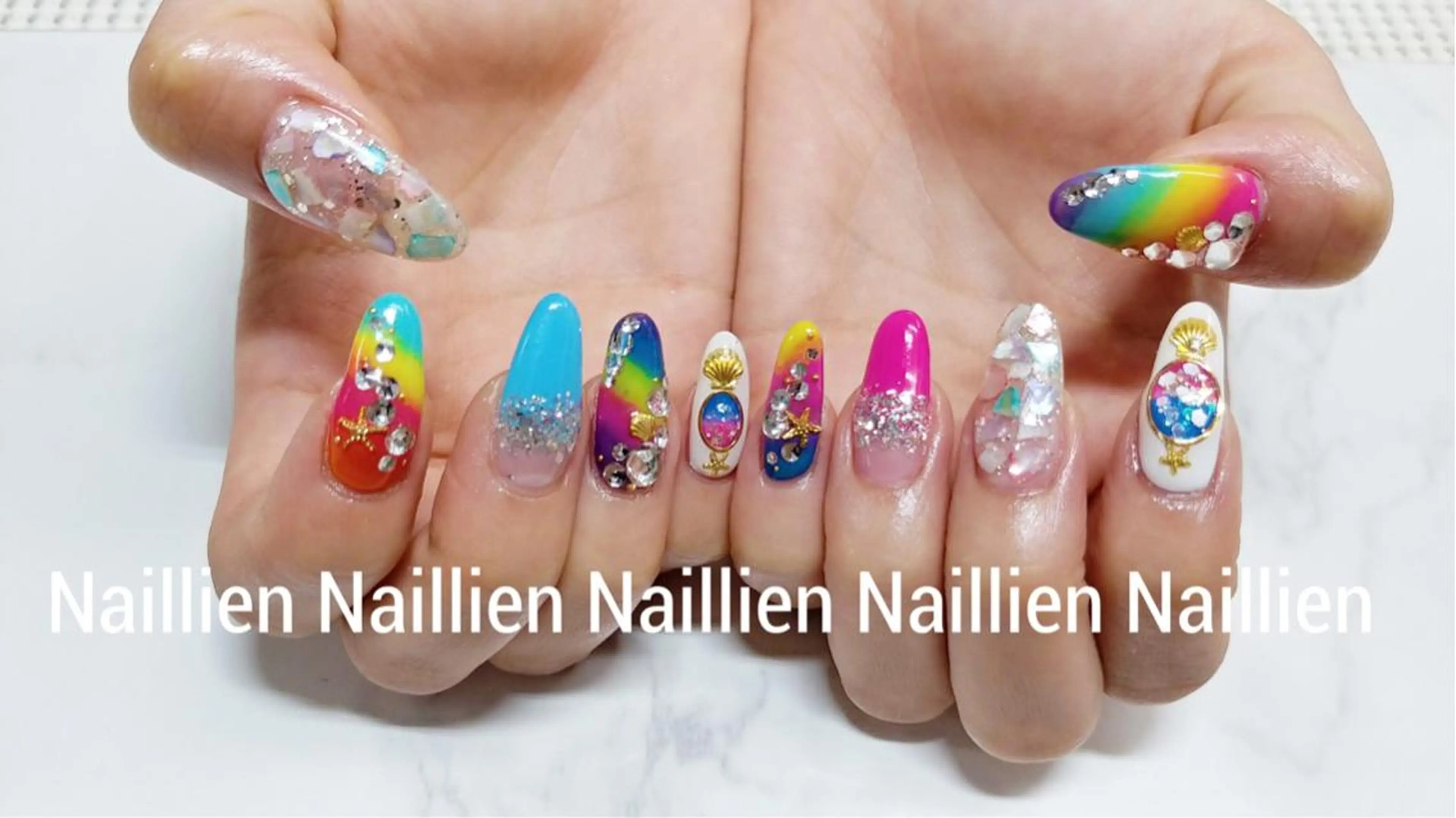 ネイル Nail lieNのネイルデザイン