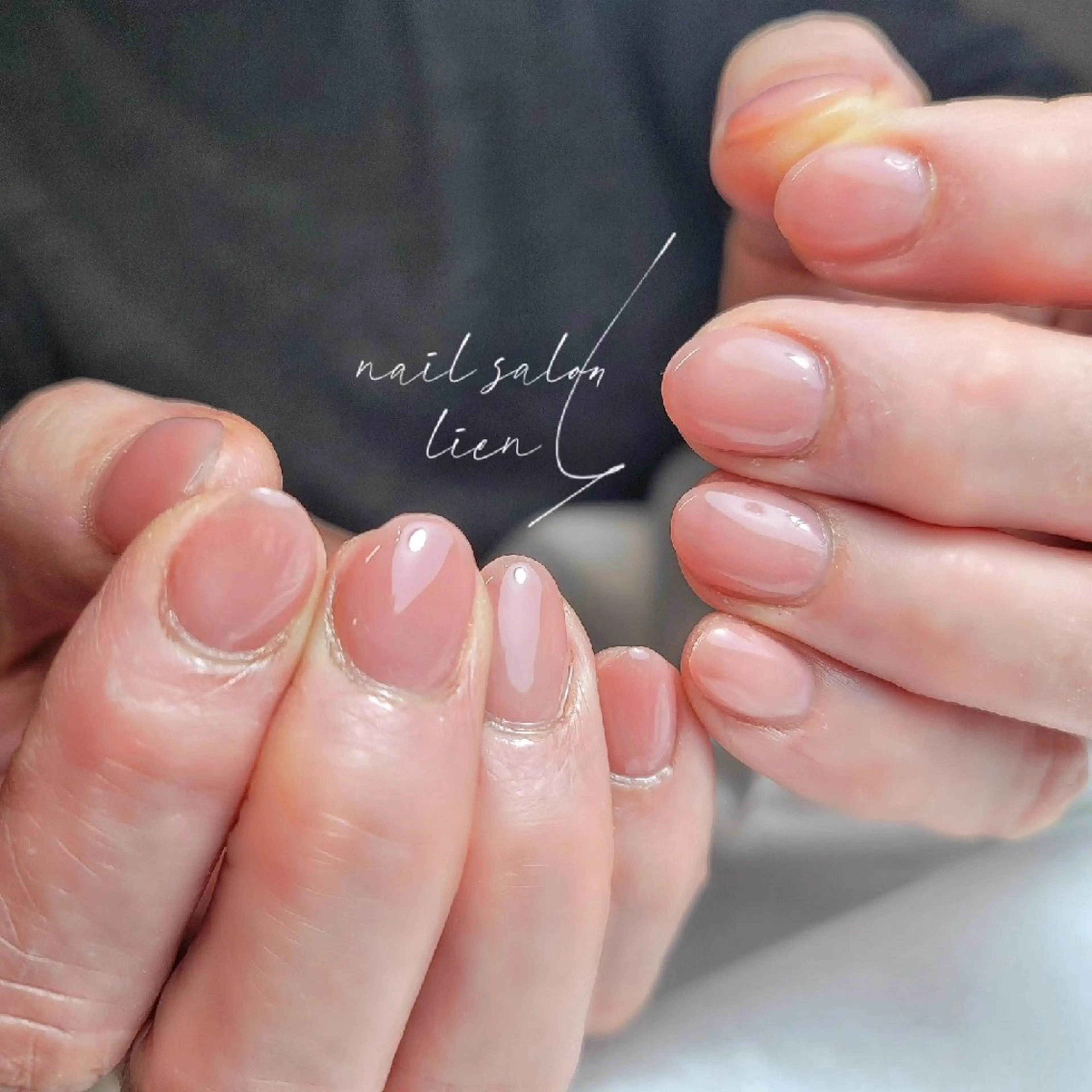 ネイル ハンドネイル プライベートサロン lienのネイルデザイン