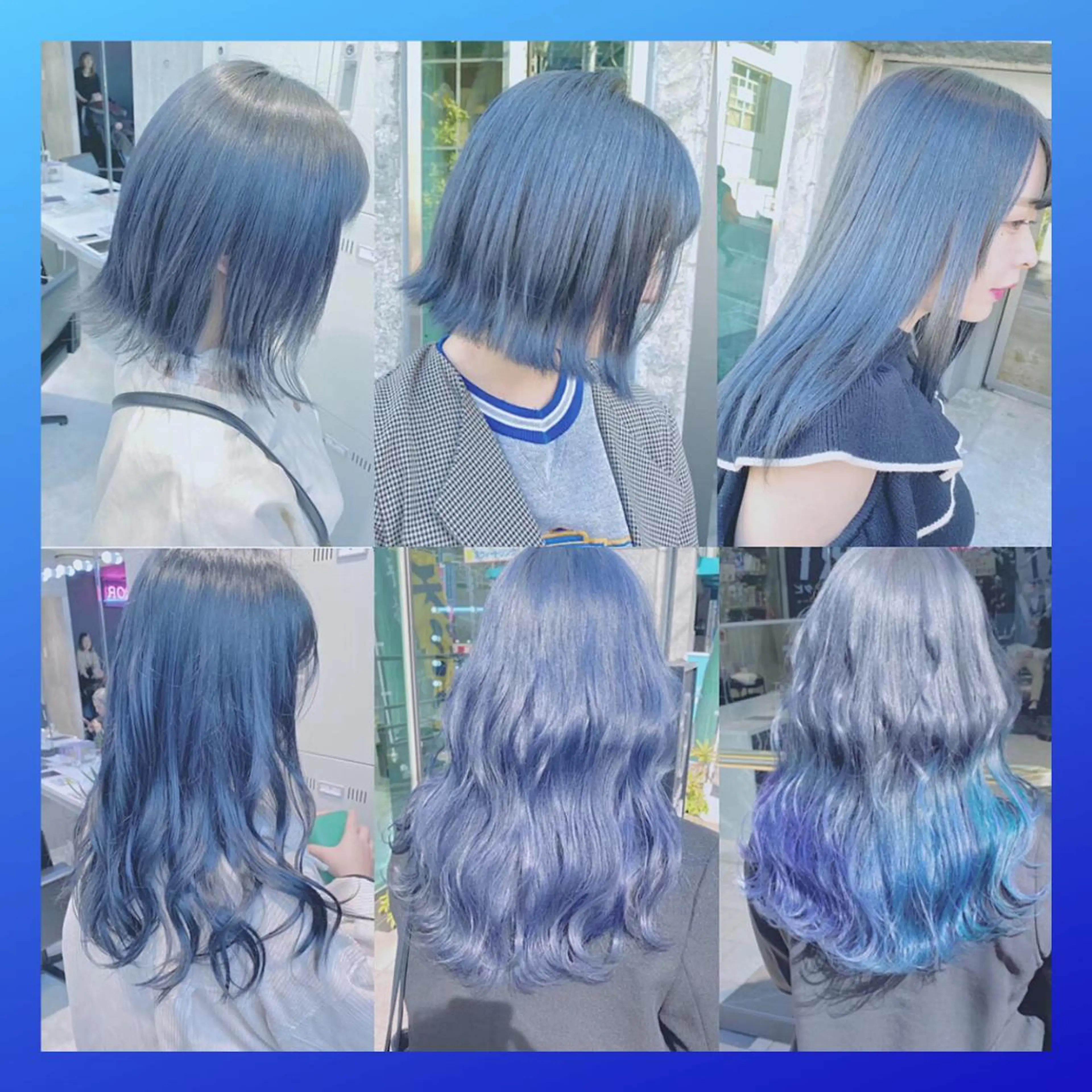 ショート カラー ヘアアレンジ Maestro所属・🪼個性、雰囲気🪼 ⛈オカダ🎧のヘアスタイル