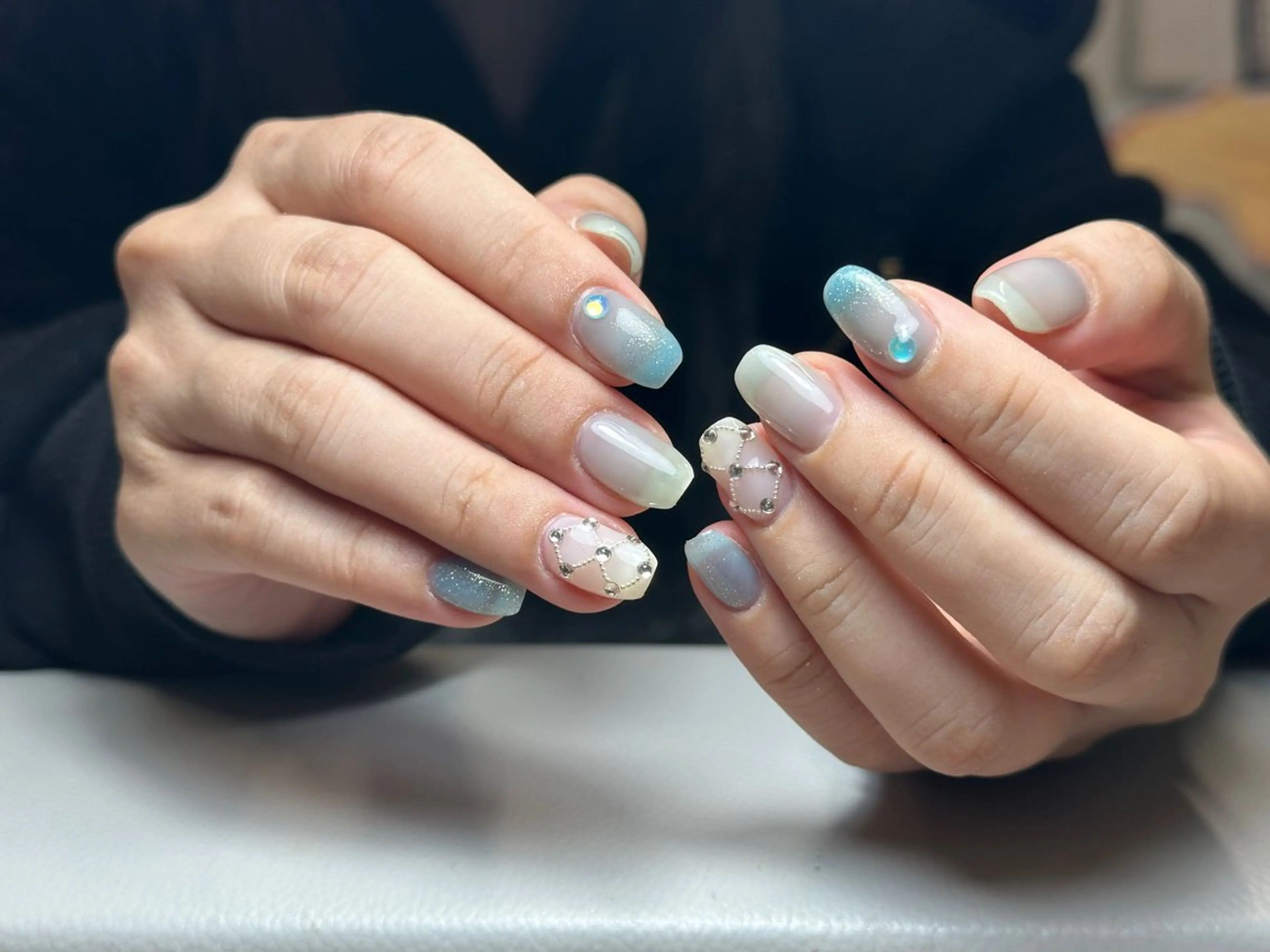 ネイル Eveネイル チップスカルプ専門店のネイルデザイン