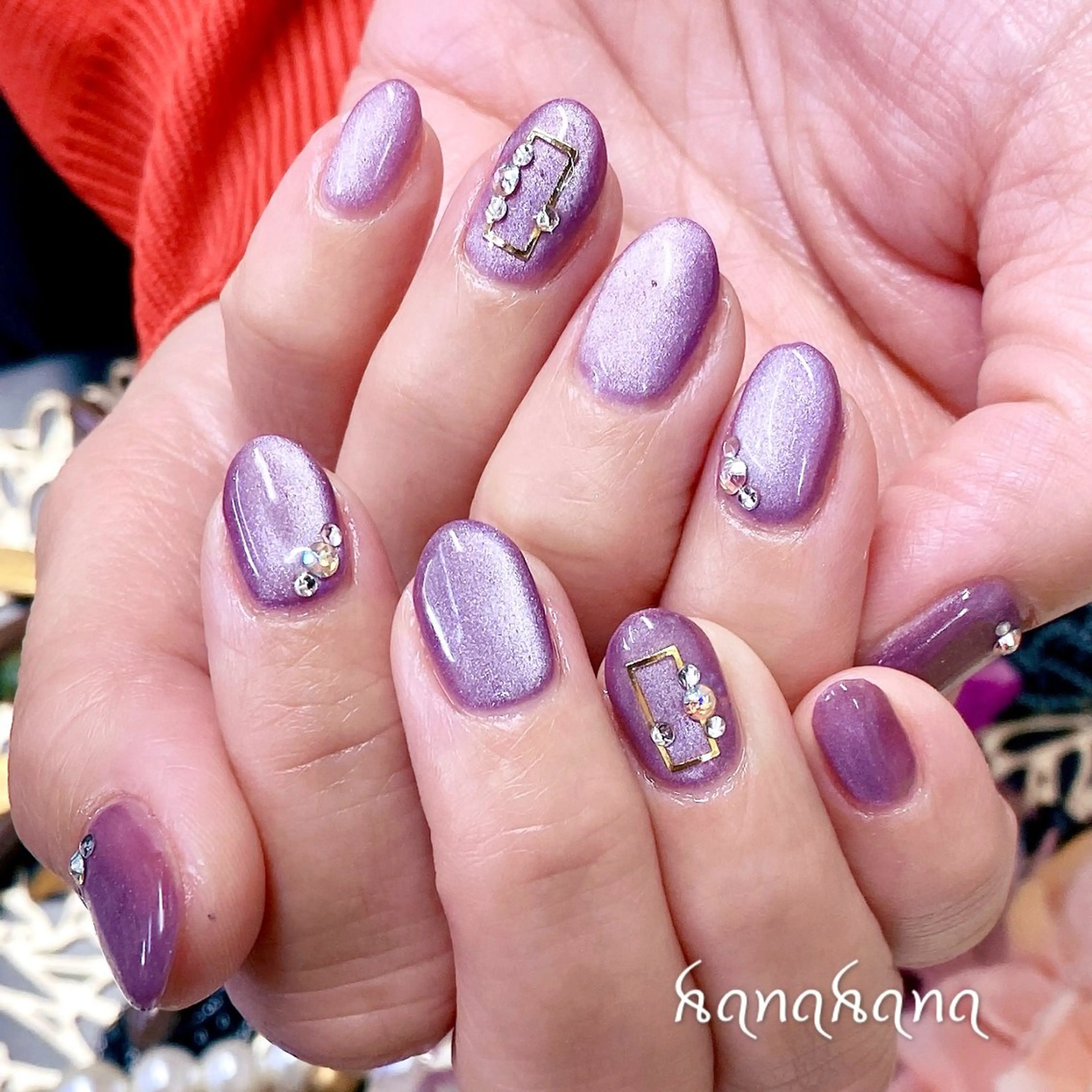 ネイル ジェルネイル HANAHANAのネイルデザイン
