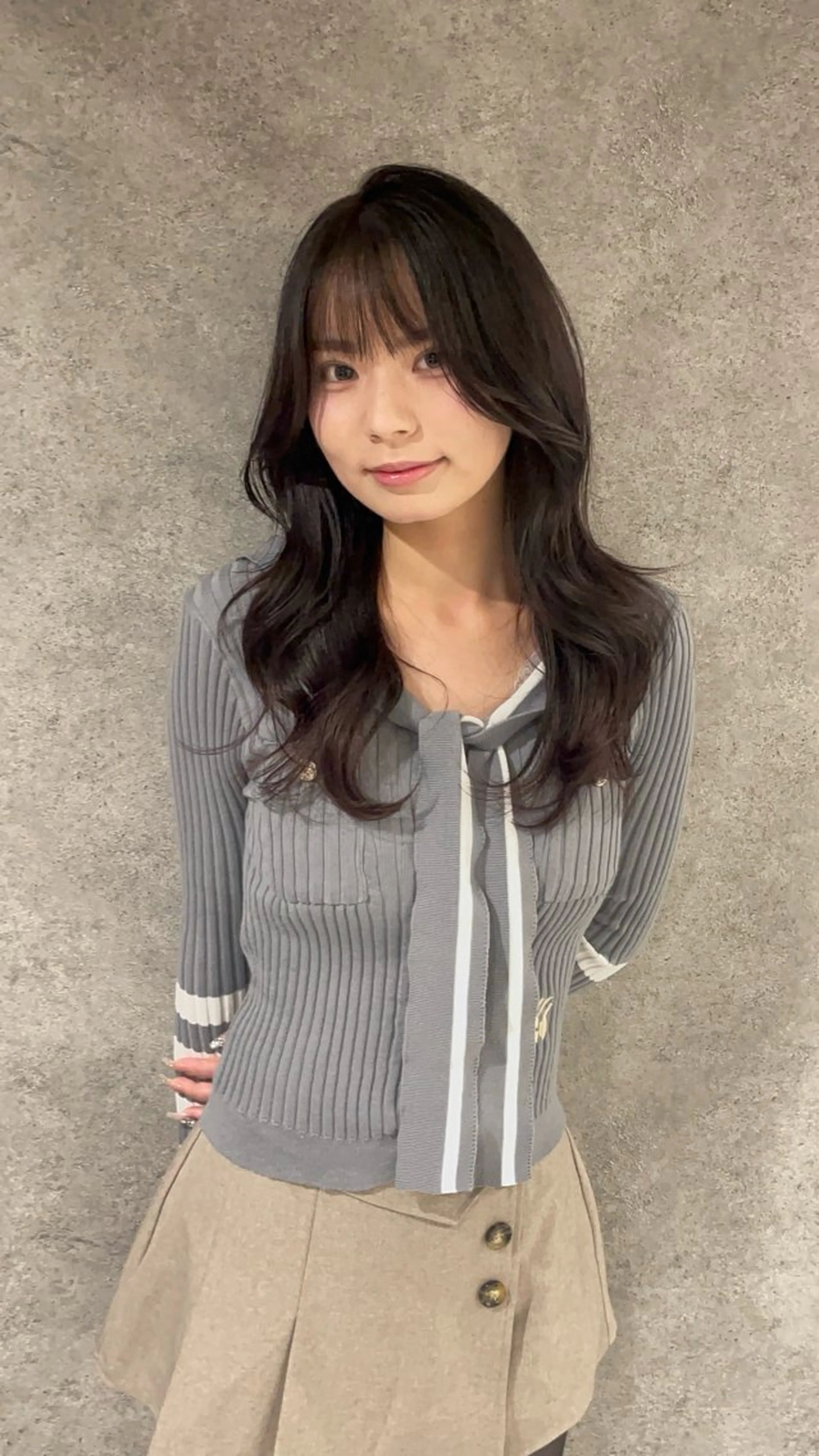 ロング ロングレイヤー 韓国風ヘア レイヤーカット ロング ウルフカット カット ヘアカラー トリートメント レイヤーカット 縮毛矯正◽️河野泰貴のヘアスタイル