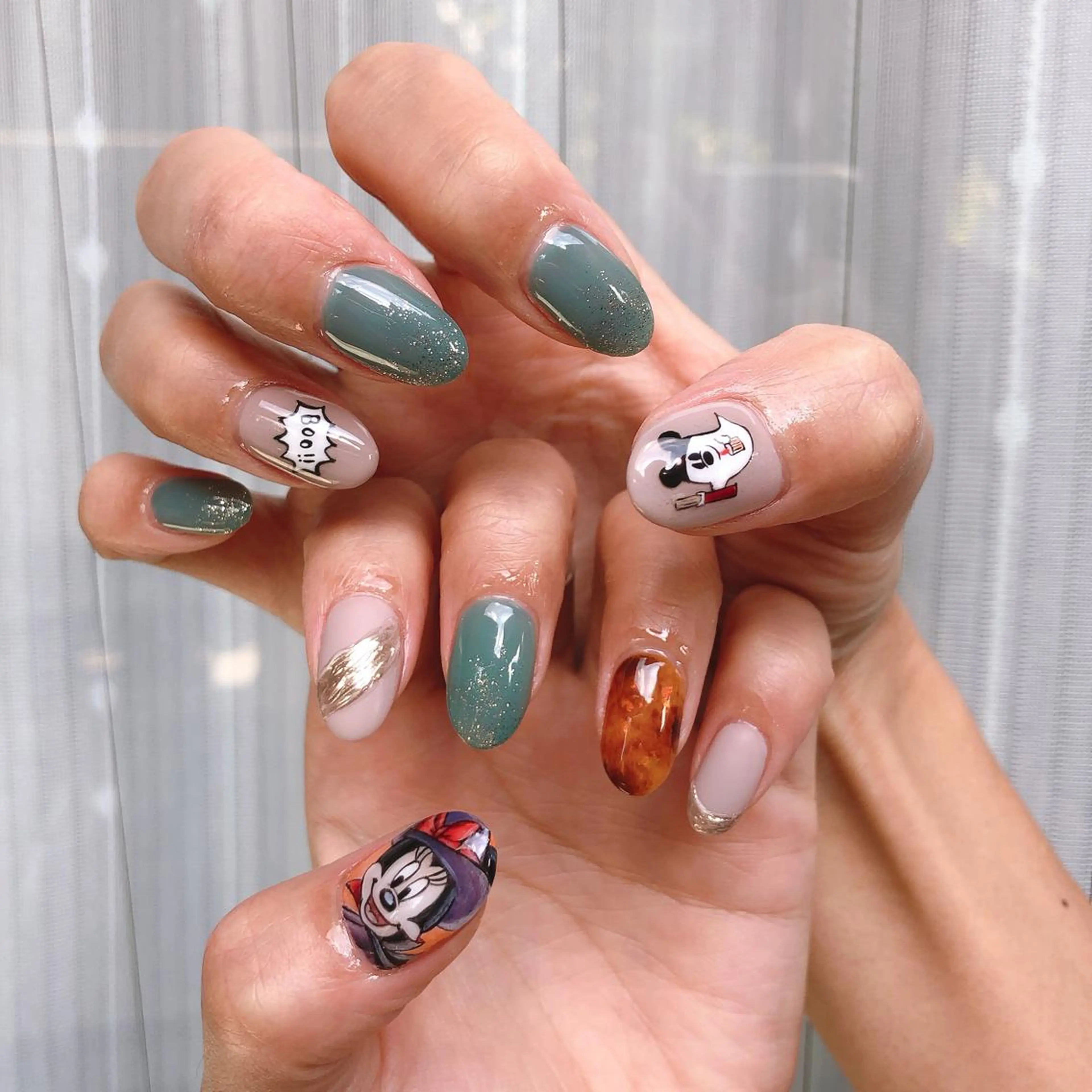 ネイル ハロウィン ハンドネイル ハンドケア NAIL SALON le'ana所属・NAIL SALON le'anaのネイルデザイン
