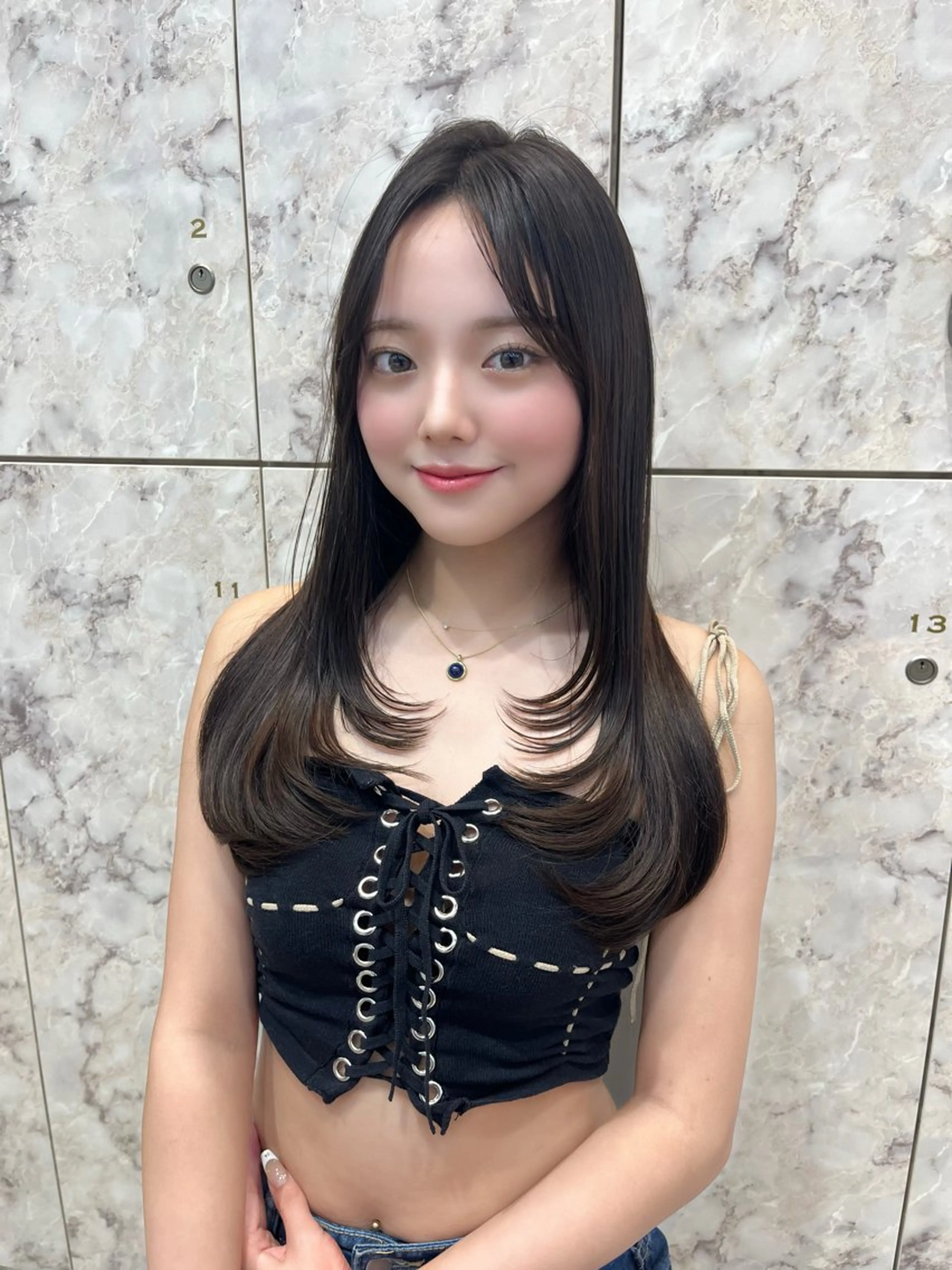 🫧🩵艶髪♡ケアカラー + トリートメント🩵🫧の写真