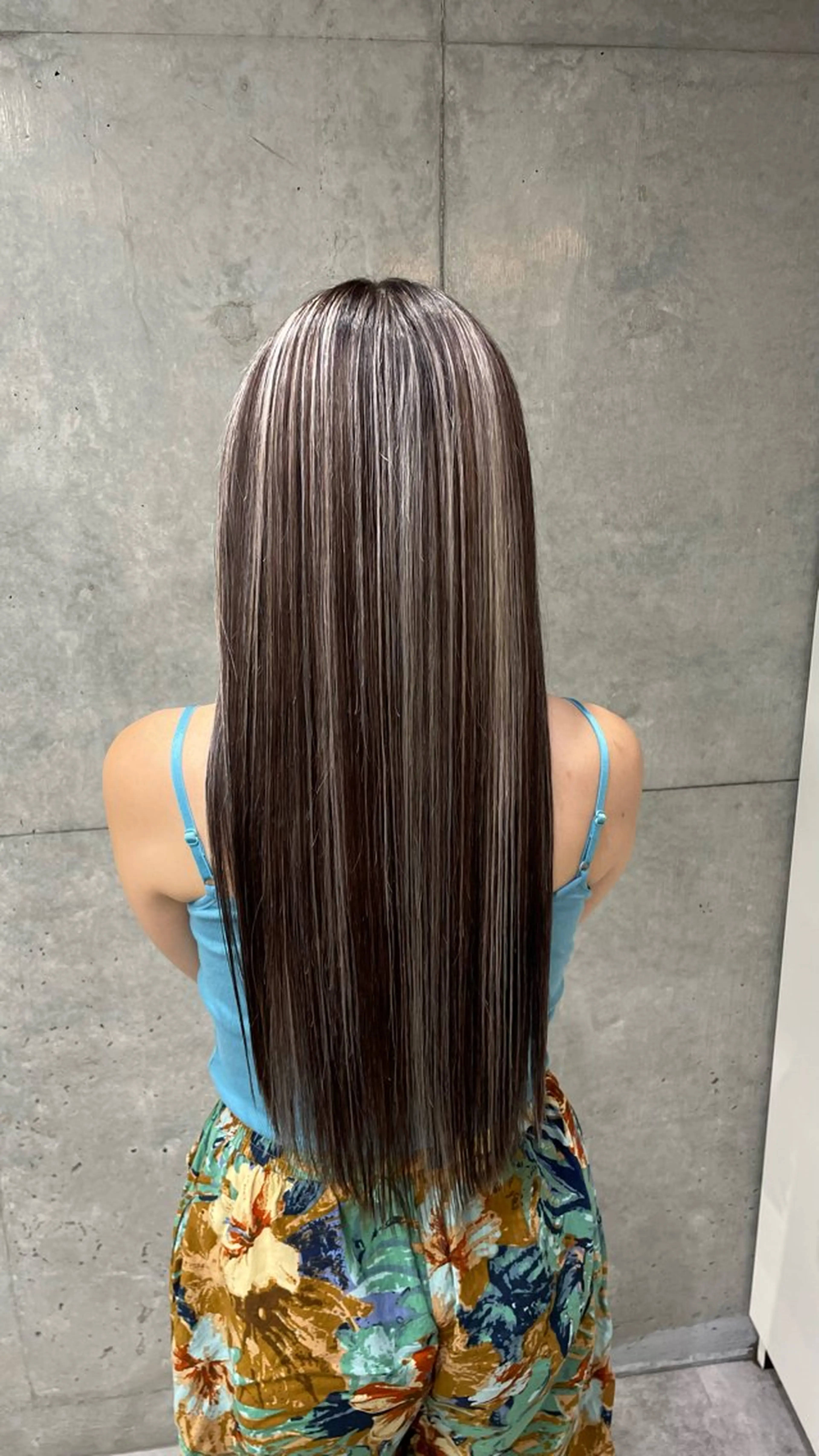 ロング カラー ヘアカラー 抜け感ハイトーン/ ボブ/Ririnaのヘアスタイル