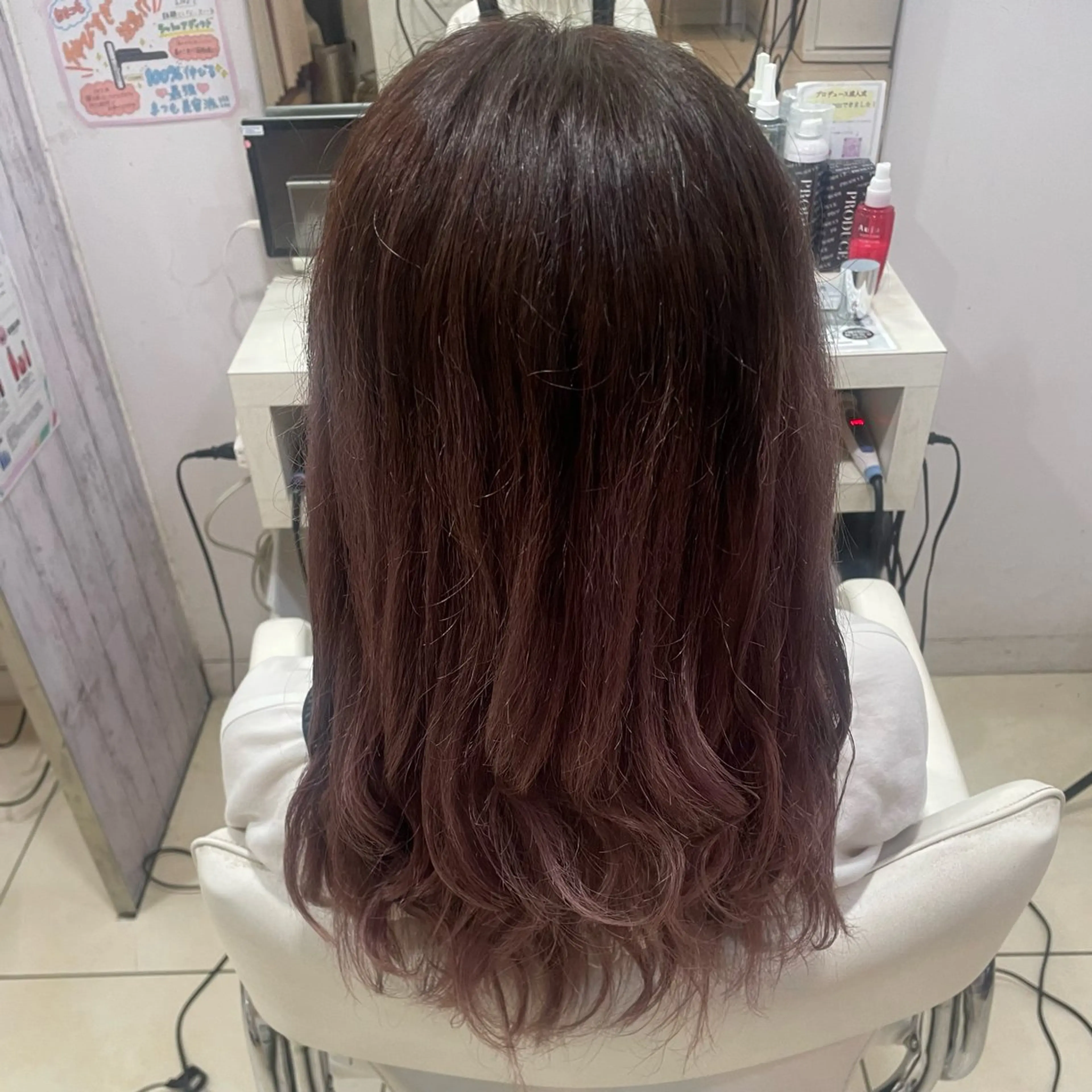 ロング カラー 🌸暖色髪質改善 MEI🌸のヘアスタイル