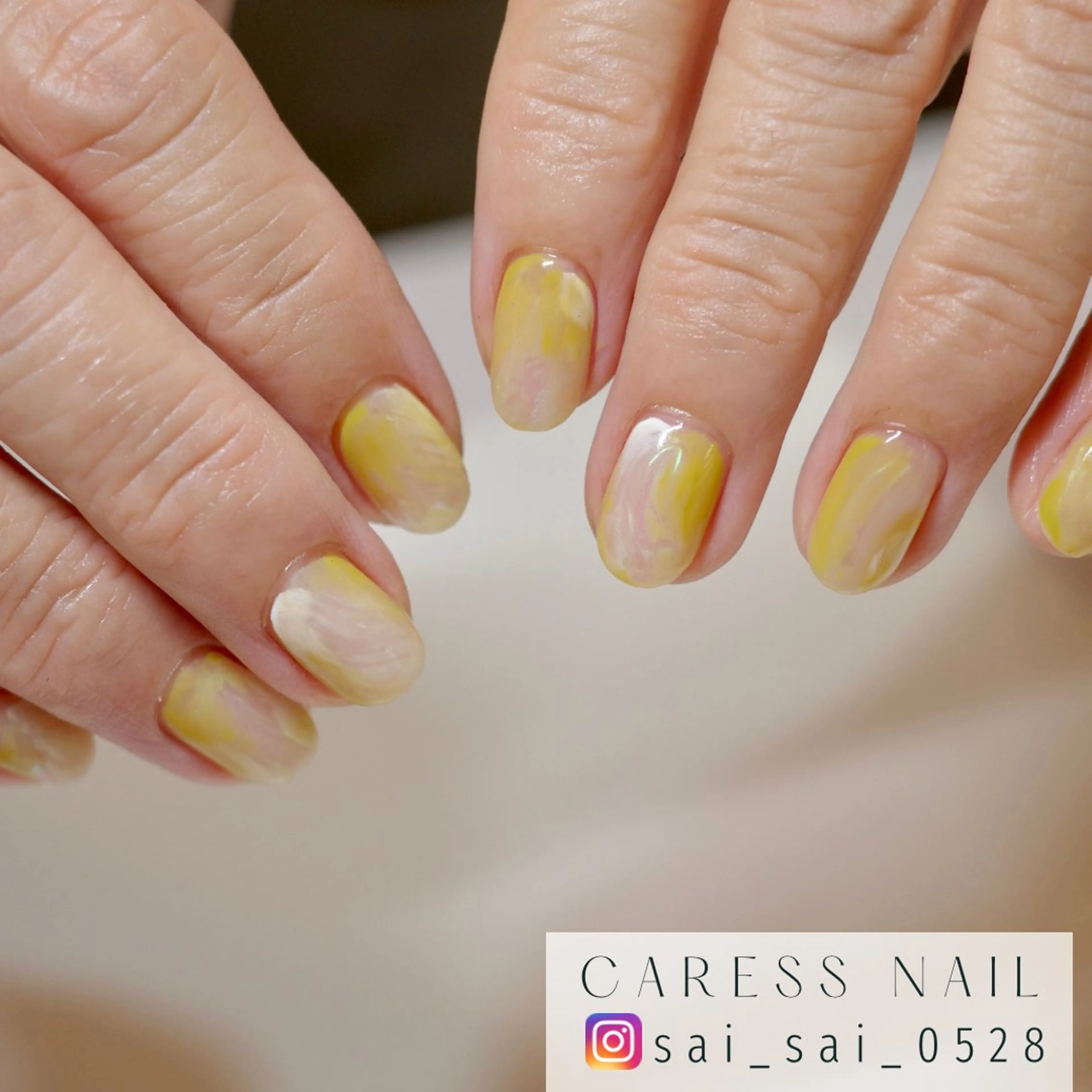 ネイル caress nail カレスネイル 代々木上原所属・カレスネイル さいのネイルデザイン