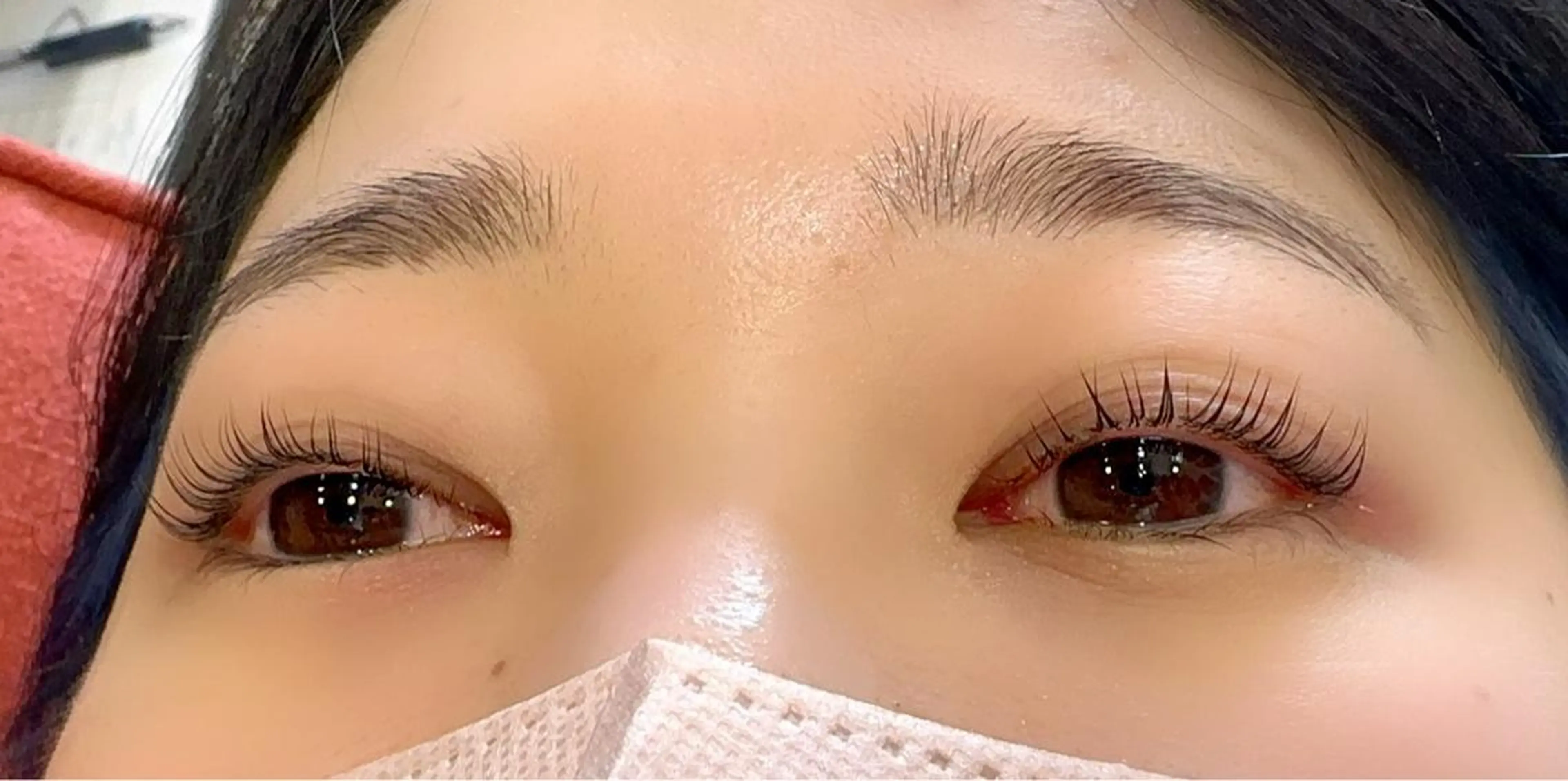 マツエク・マツパ パリジェンヌラッシュリフト ACCHA WAKUIのマツエク・マツパデザイン