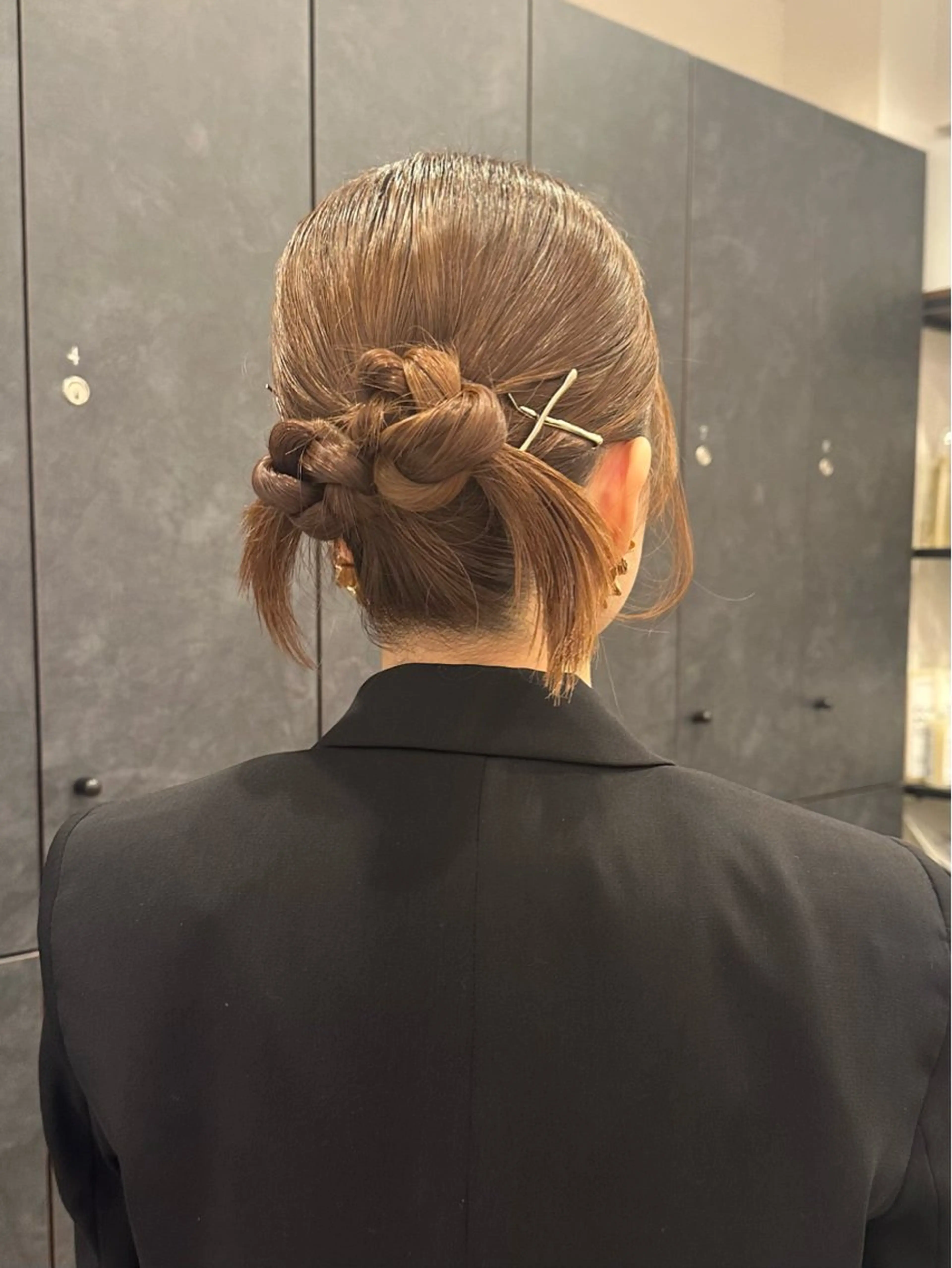 ヘアアレンジ 銀座/ヘアセット シマムラ ミホのヘアスタイル