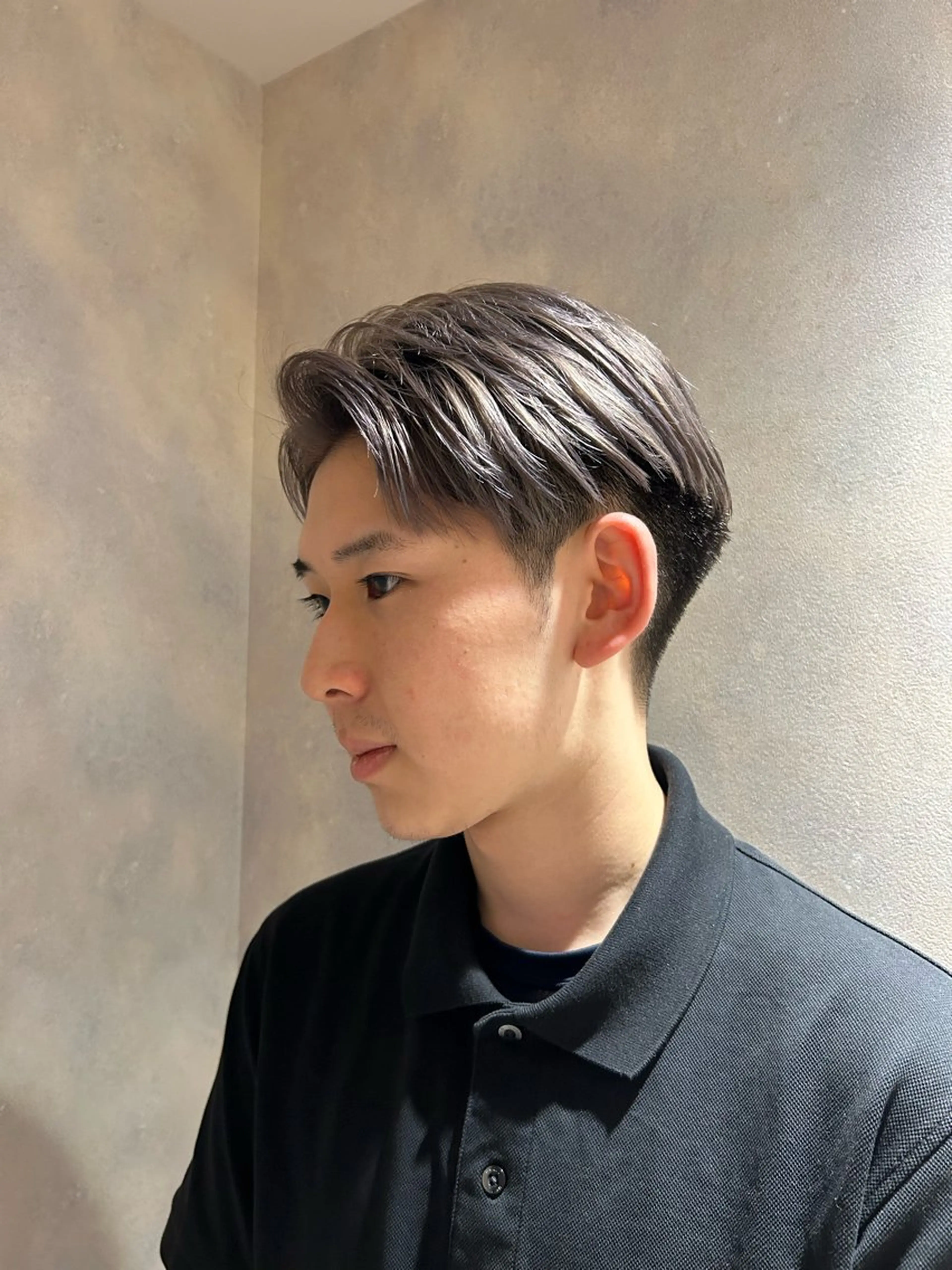 カラー メンズ 横浜カラー/パーマ/ SAKI💫のヘアスタイル