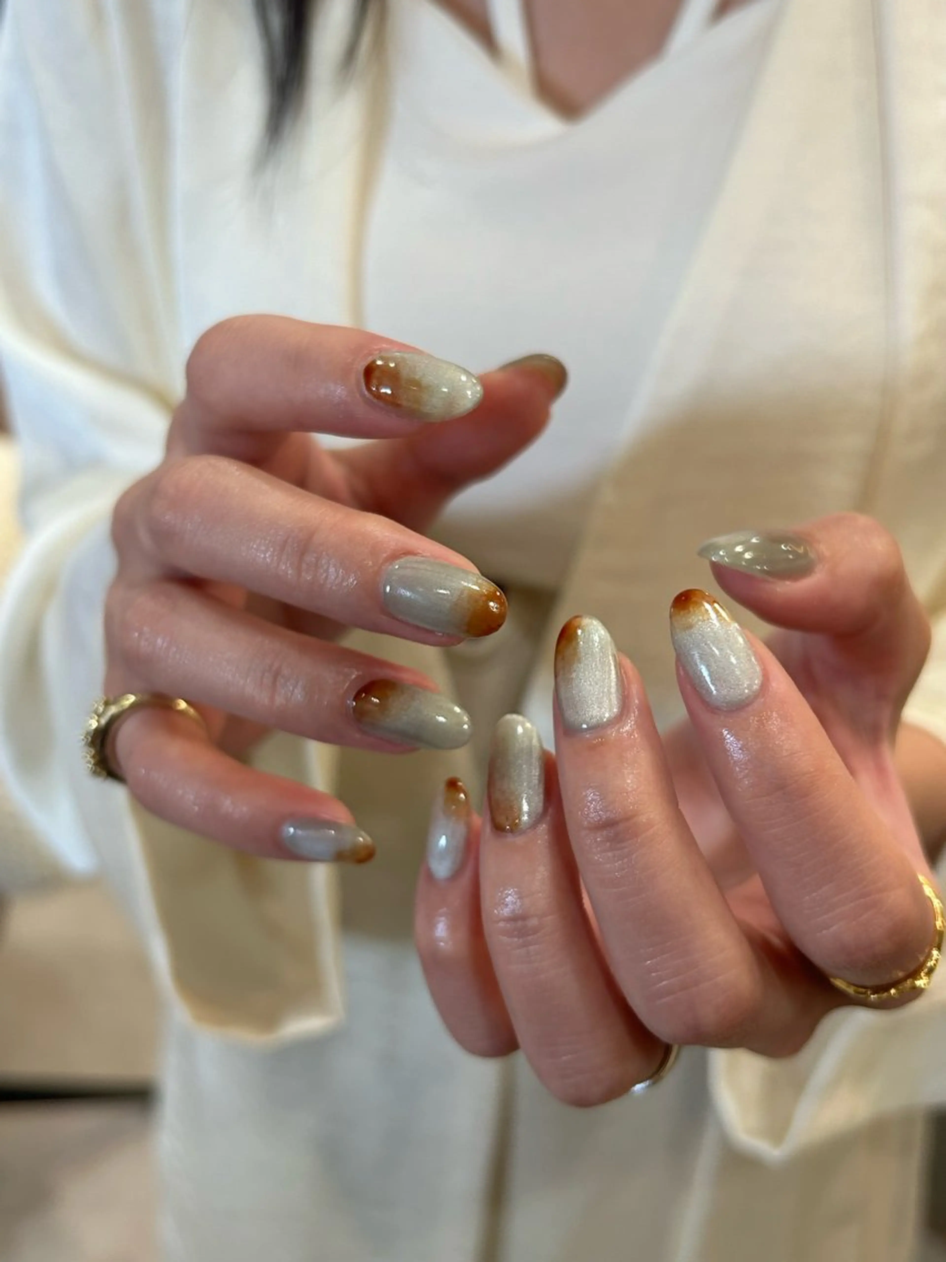 ネイル 福澤 晴香のネイルデザイン