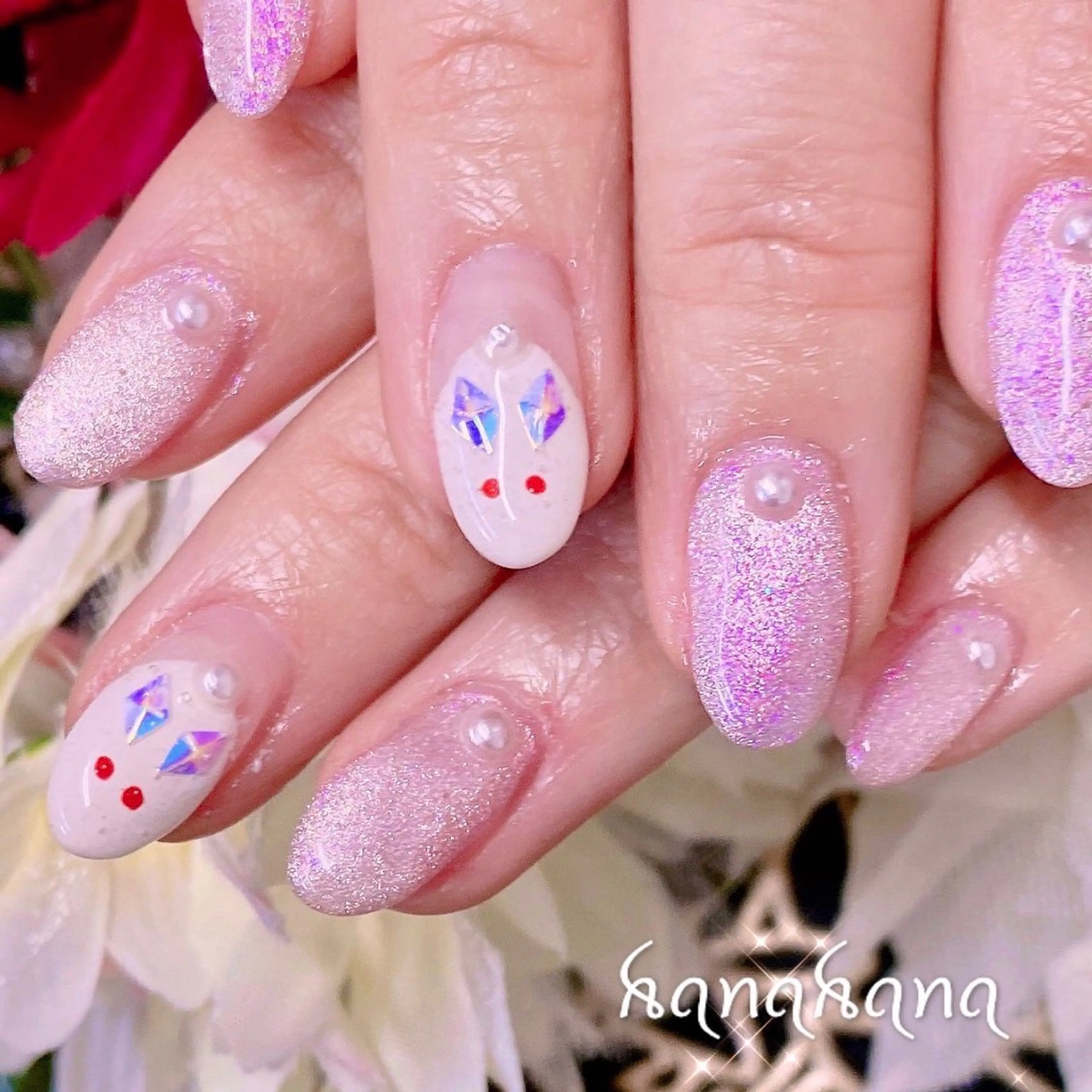 ネイル ジェルネイル HANAHANAのネイルデザイン