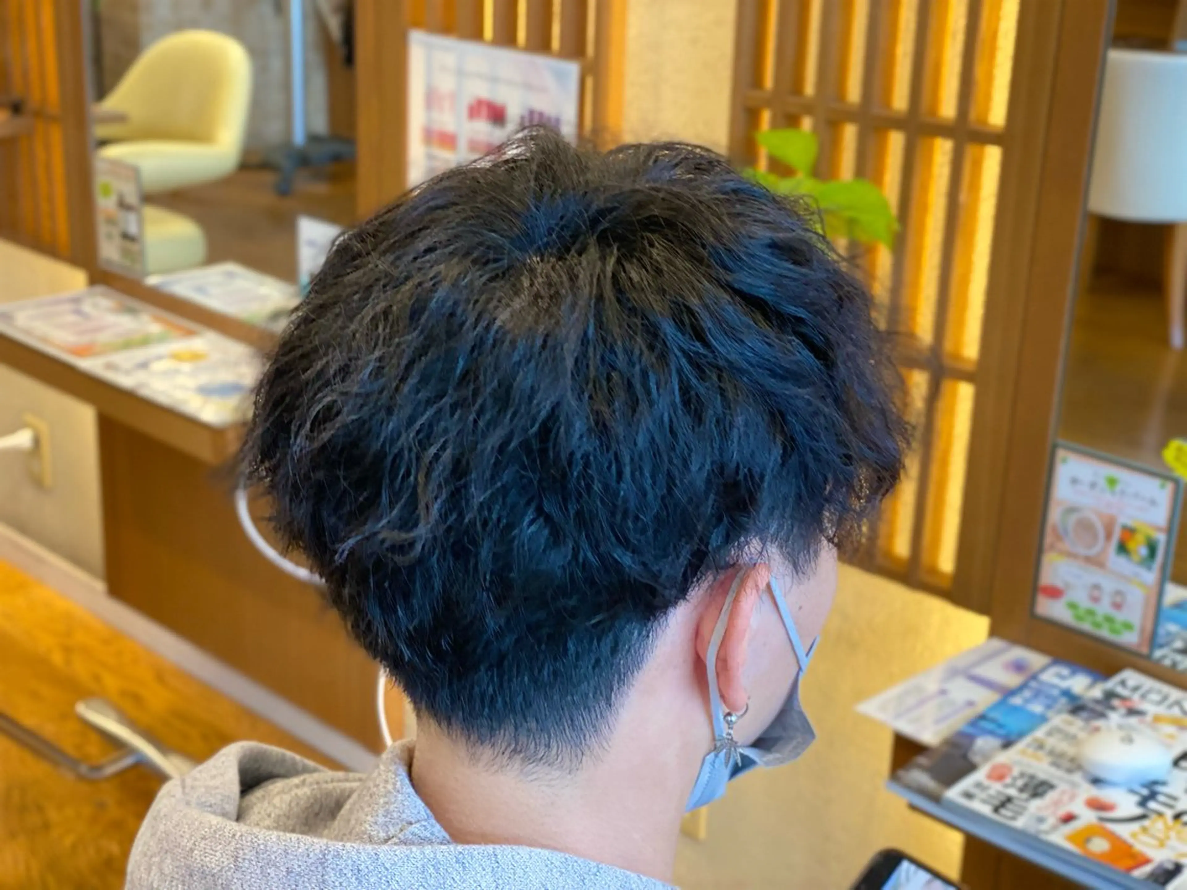 【ご新規様】似合わせカット(シャンプー別)の写真