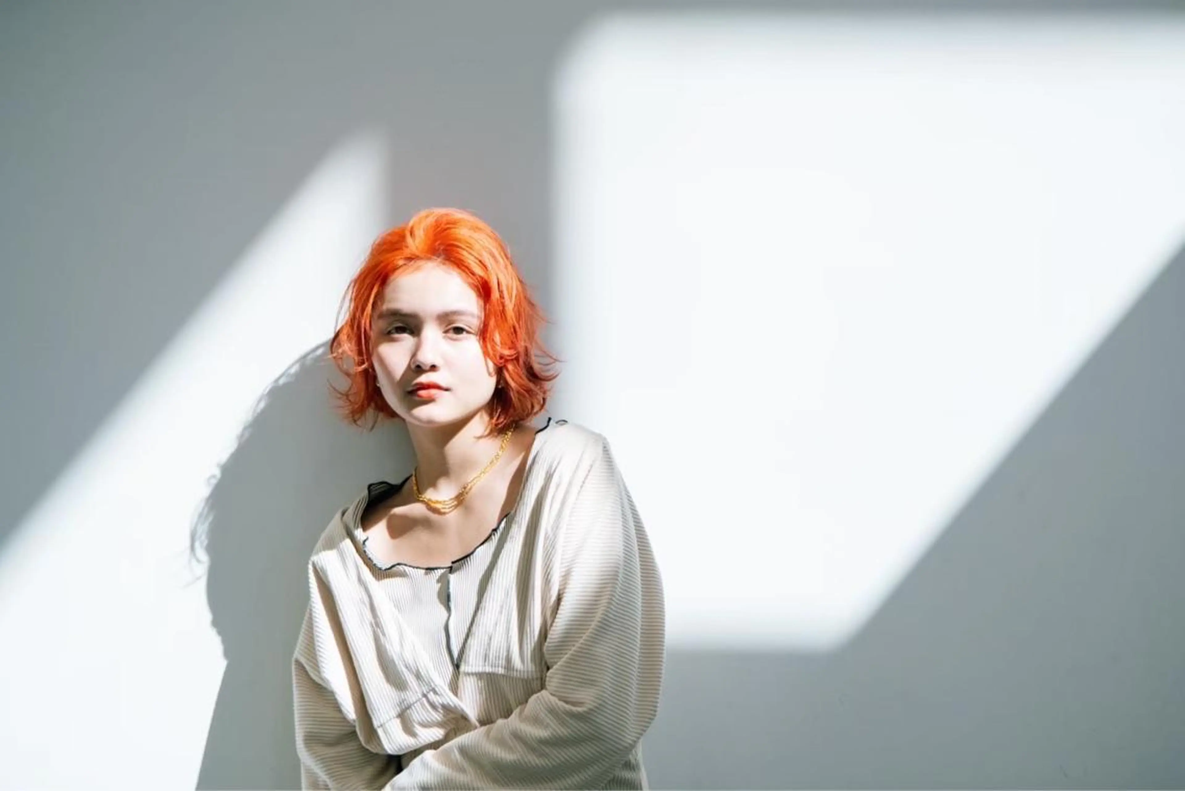 【ダメージ94%カット】カット＋ケアブリーチ＋カラー＋トリートメント🌱の写真