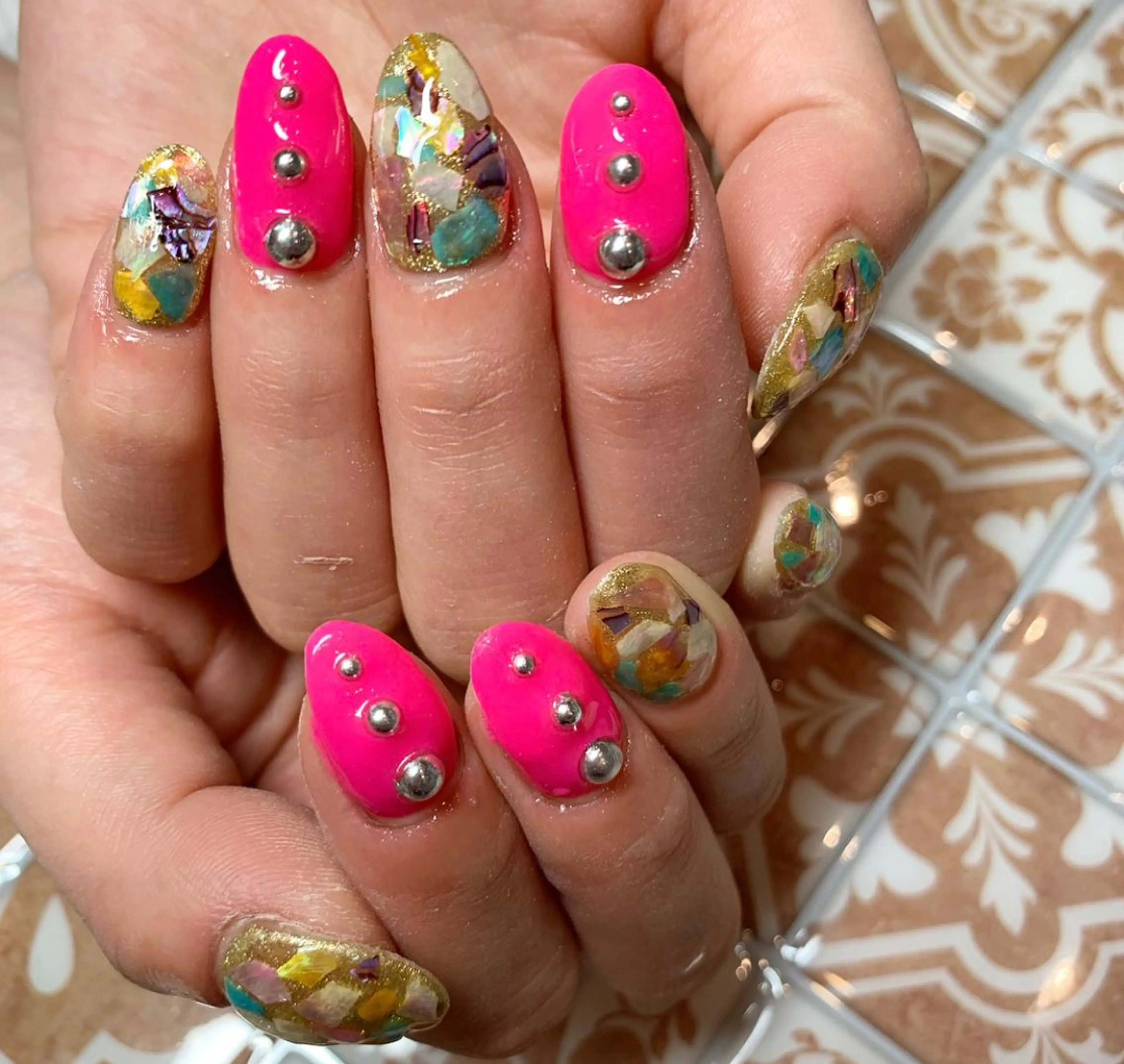 ネイル 駒月 明日香のネイルデザイン