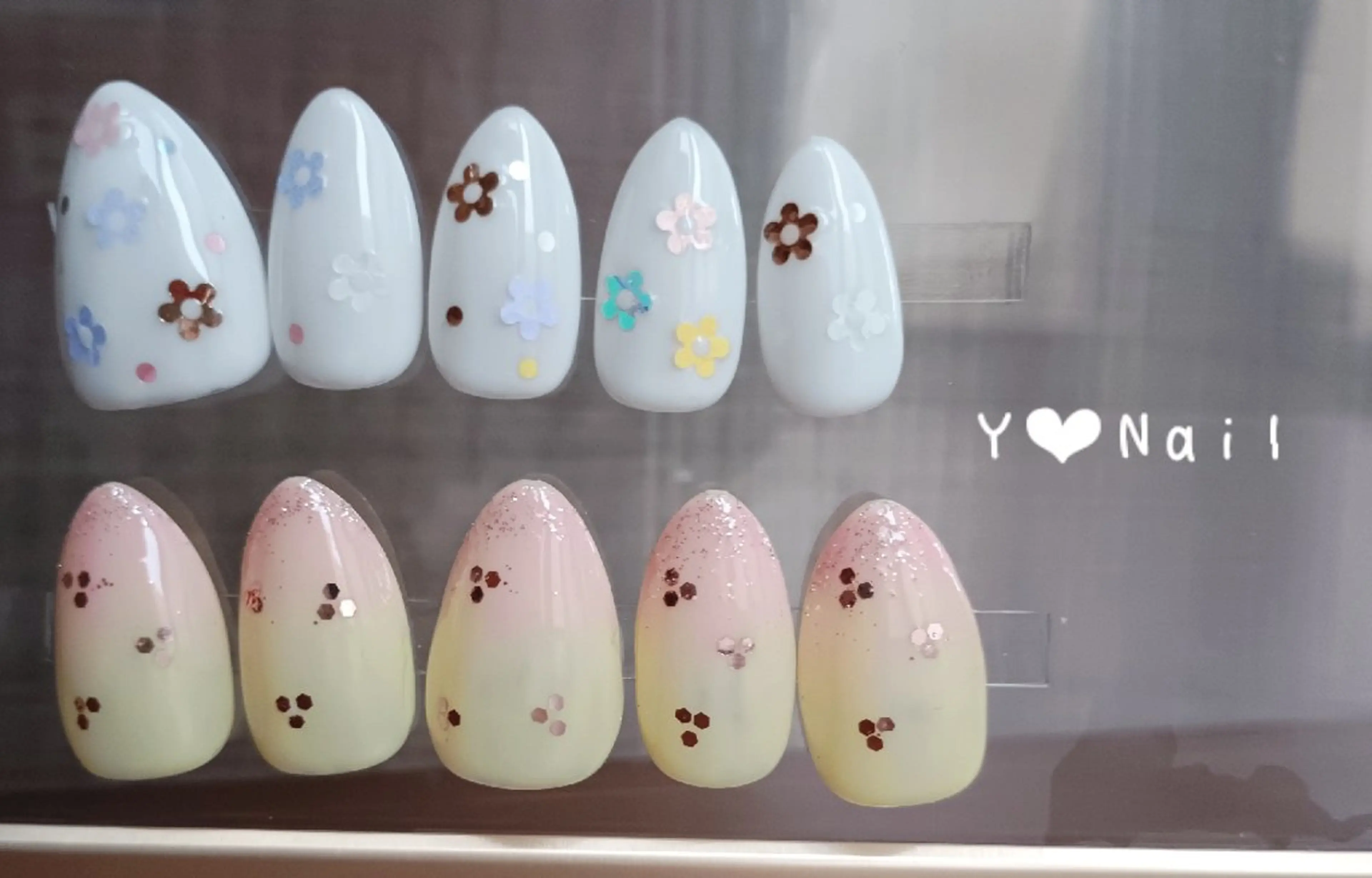 ネイル 中島 泰子のネイルデザイン