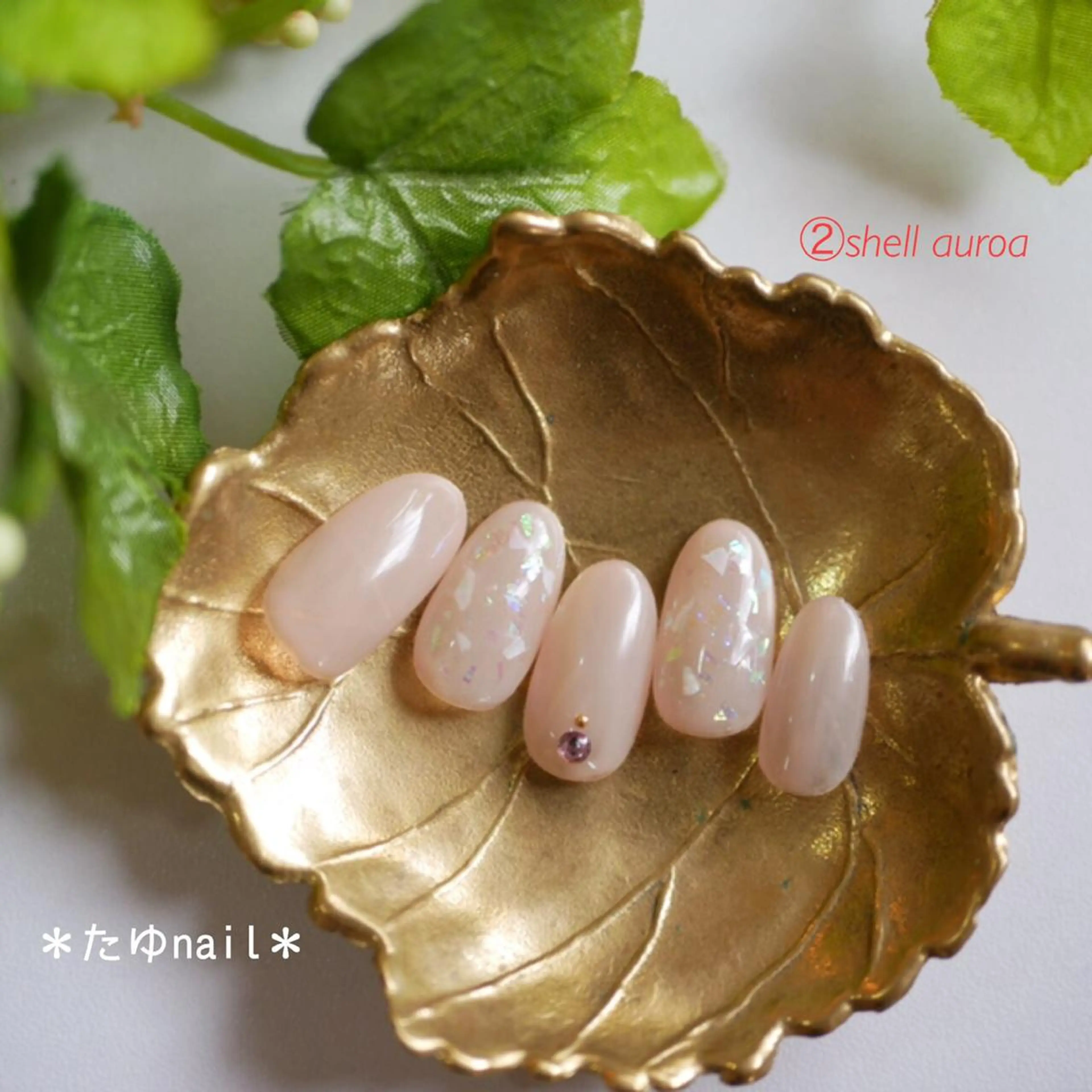 ネイル ネイルサロン・ネイルスクール たゆnail所属・ネイルサロン 【たゆnail】のネイルデザイン